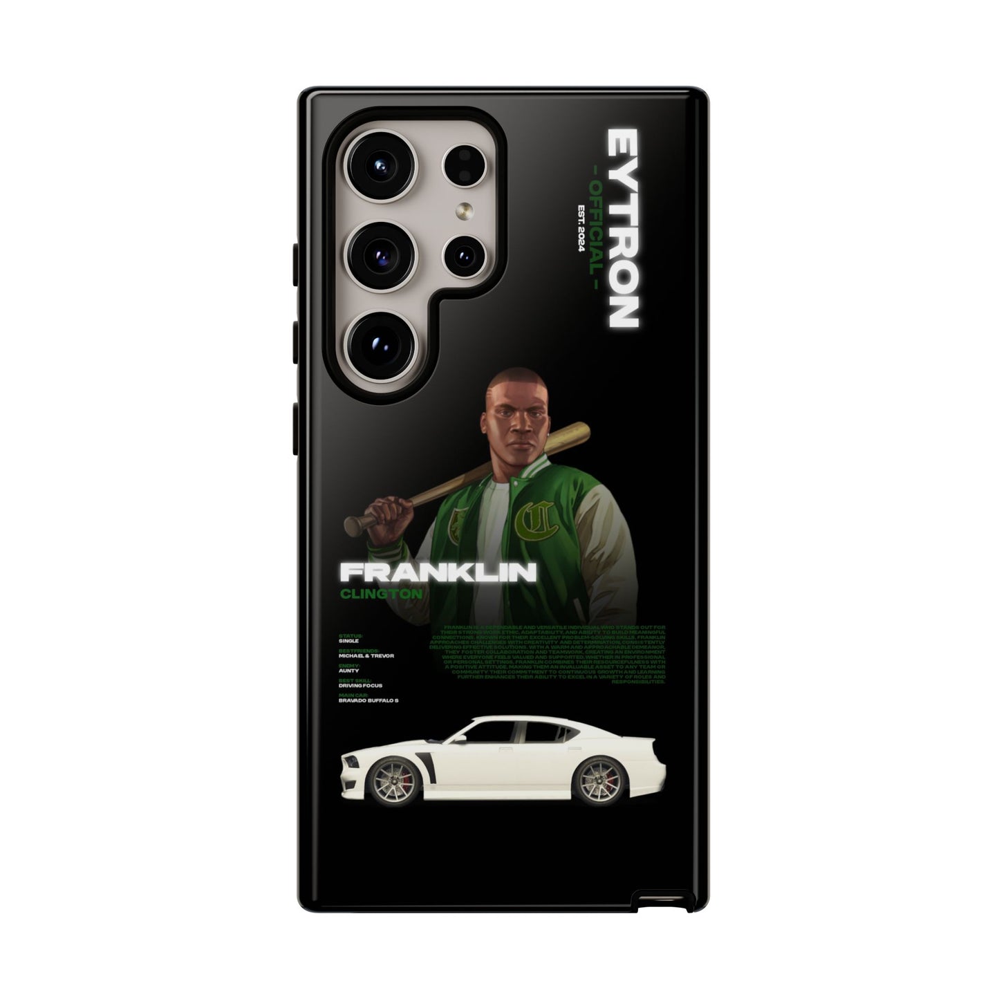 "Franklin's" Tough Case