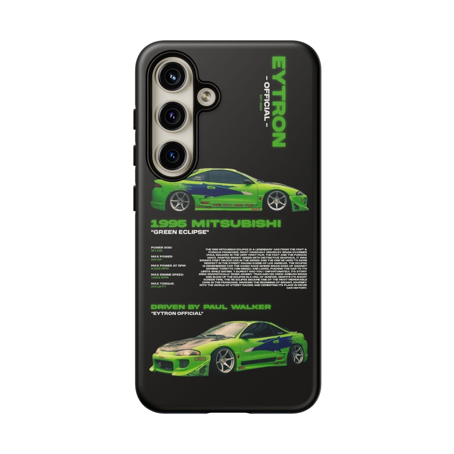 "Green Eclipse" Sturdy Case