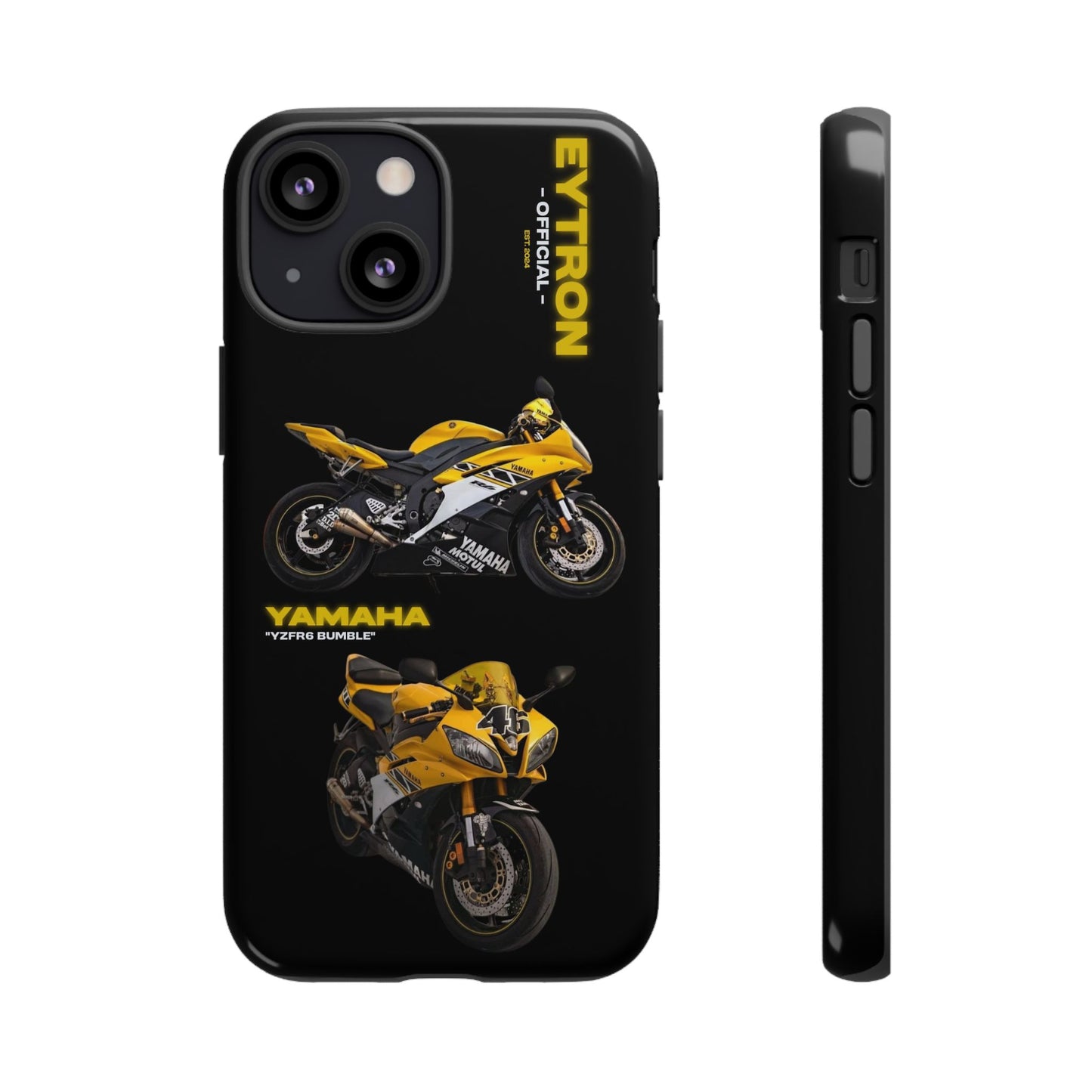 "YZFR6 Bumble" Moto Case