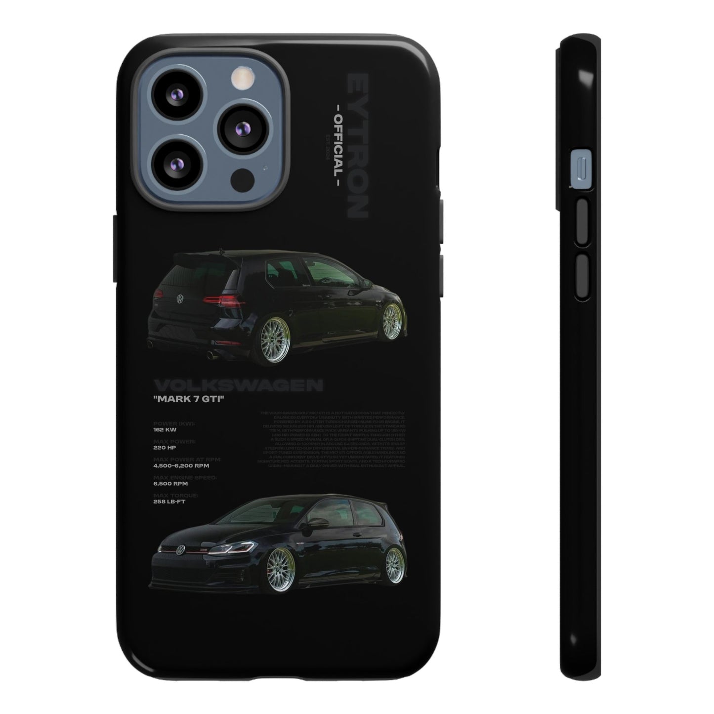 "Mark 7 GTI" Sturdy Case
