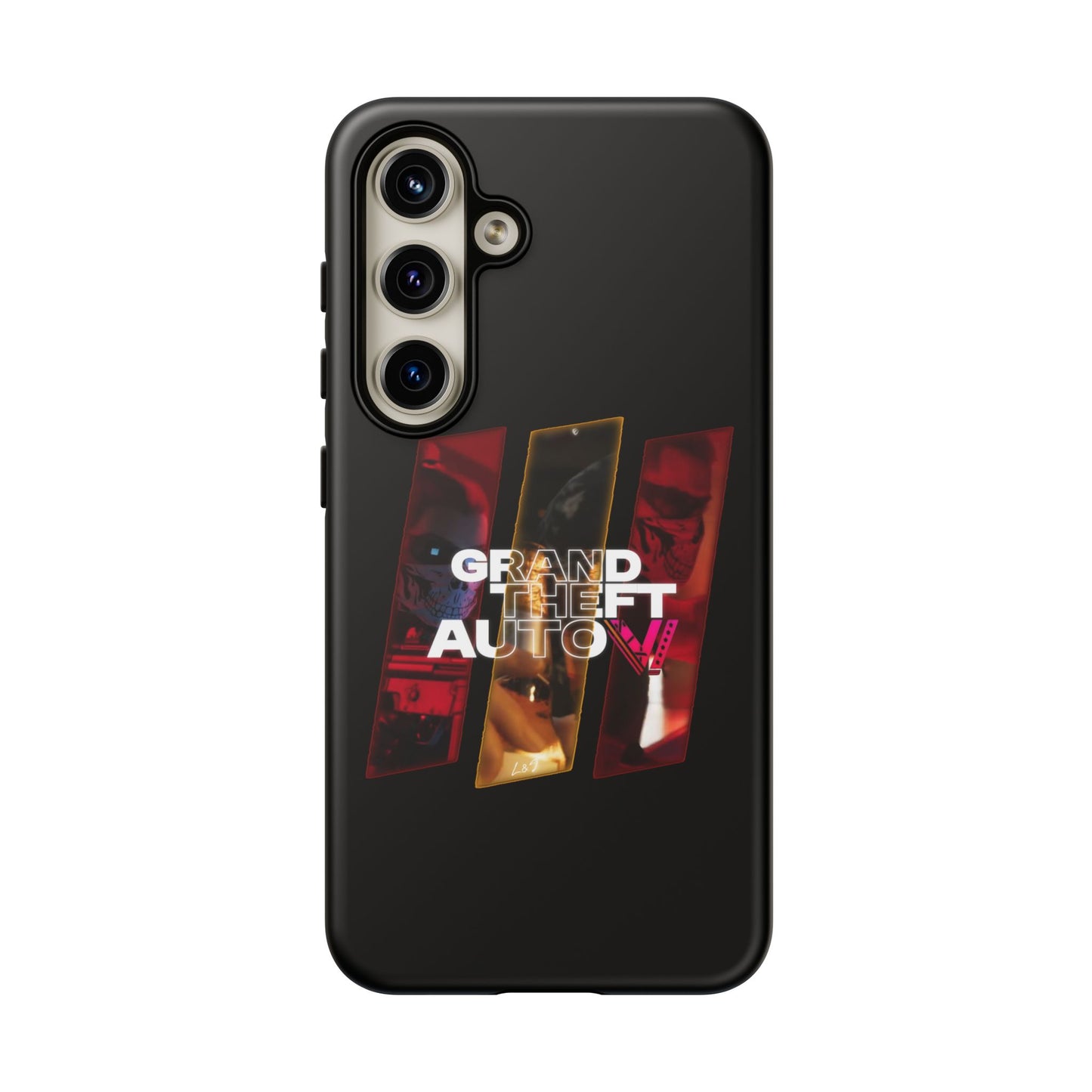 "L & J" Premium Case