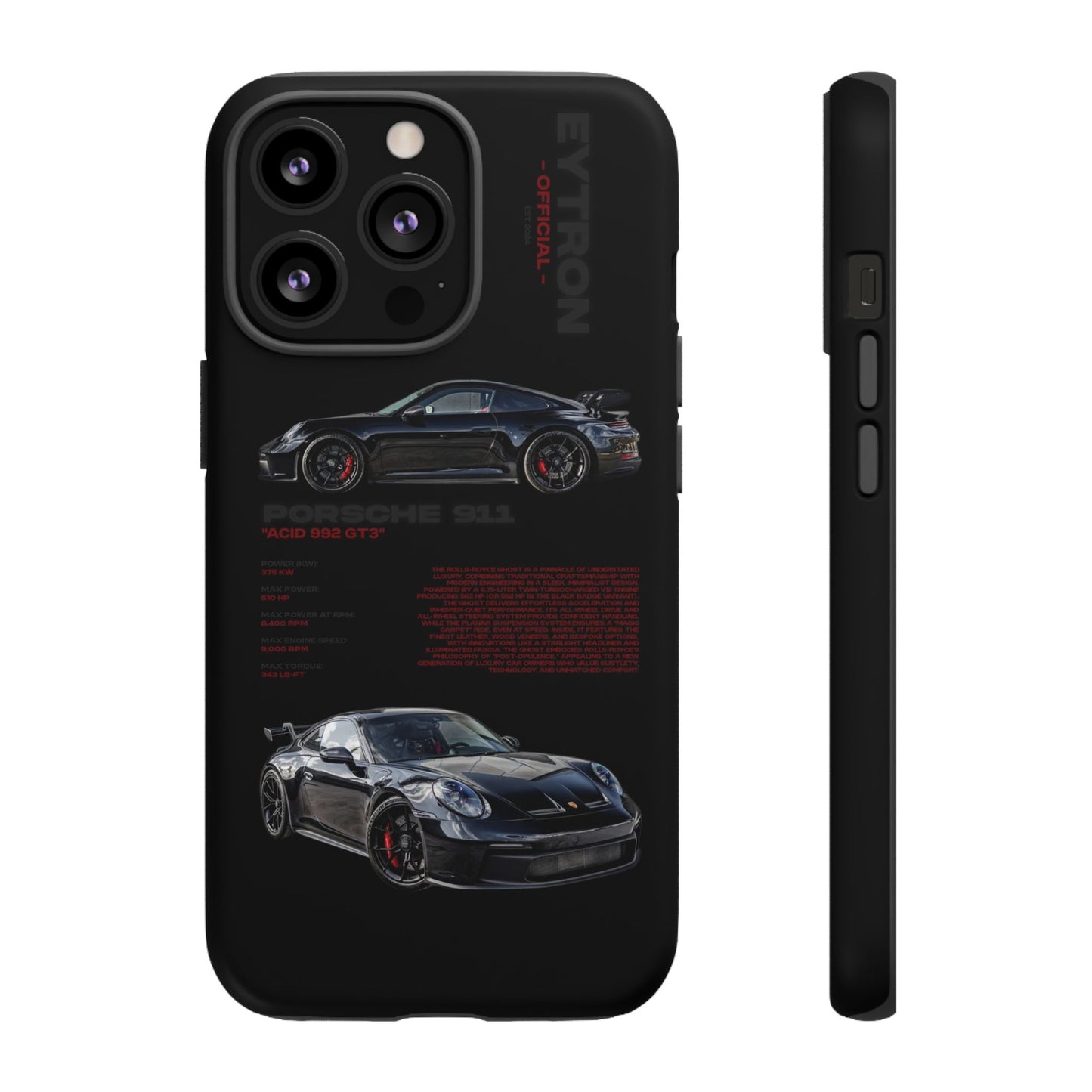 "Acid GT3 RS" Sturdy Case