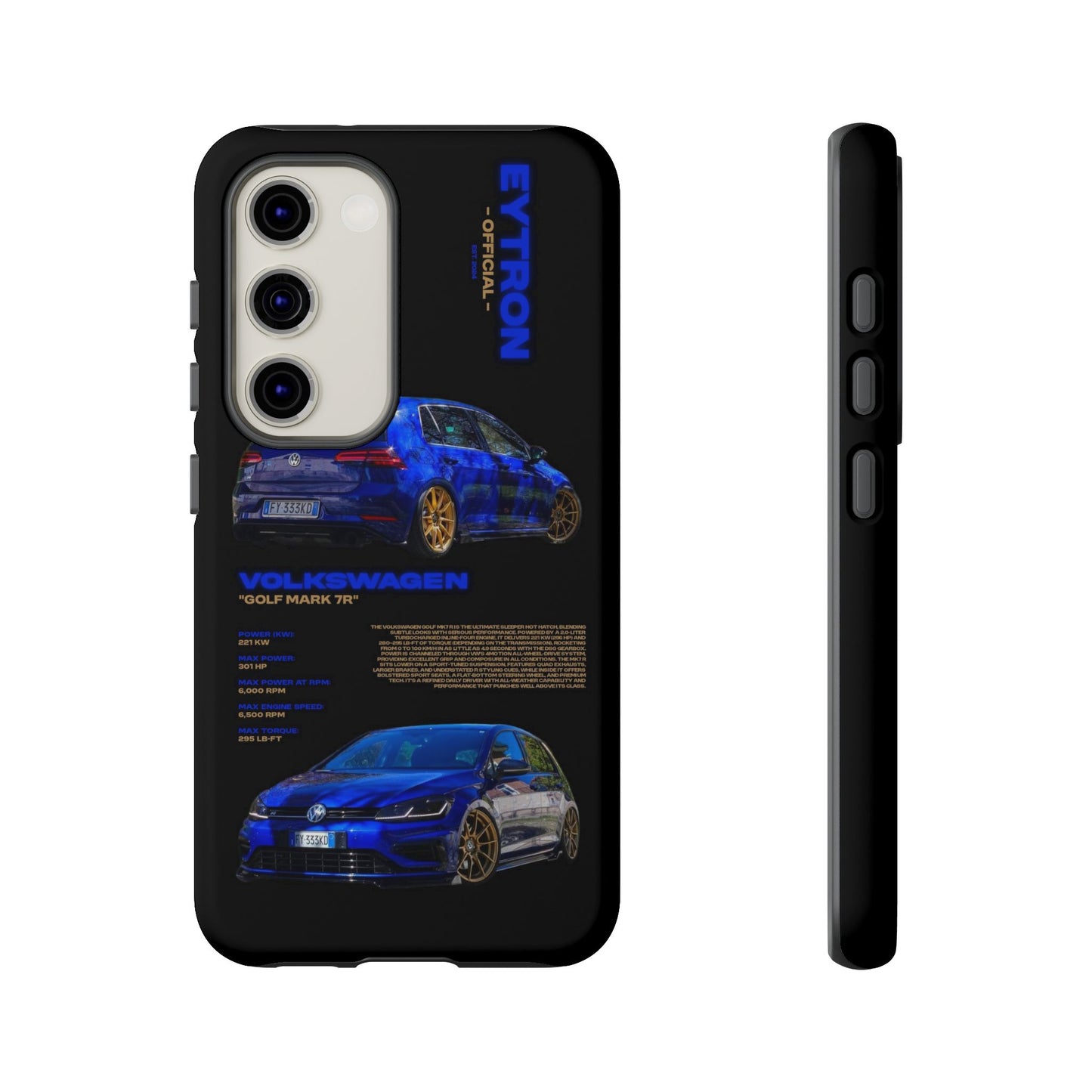 "Golf Mark 7R" Sturdy Case