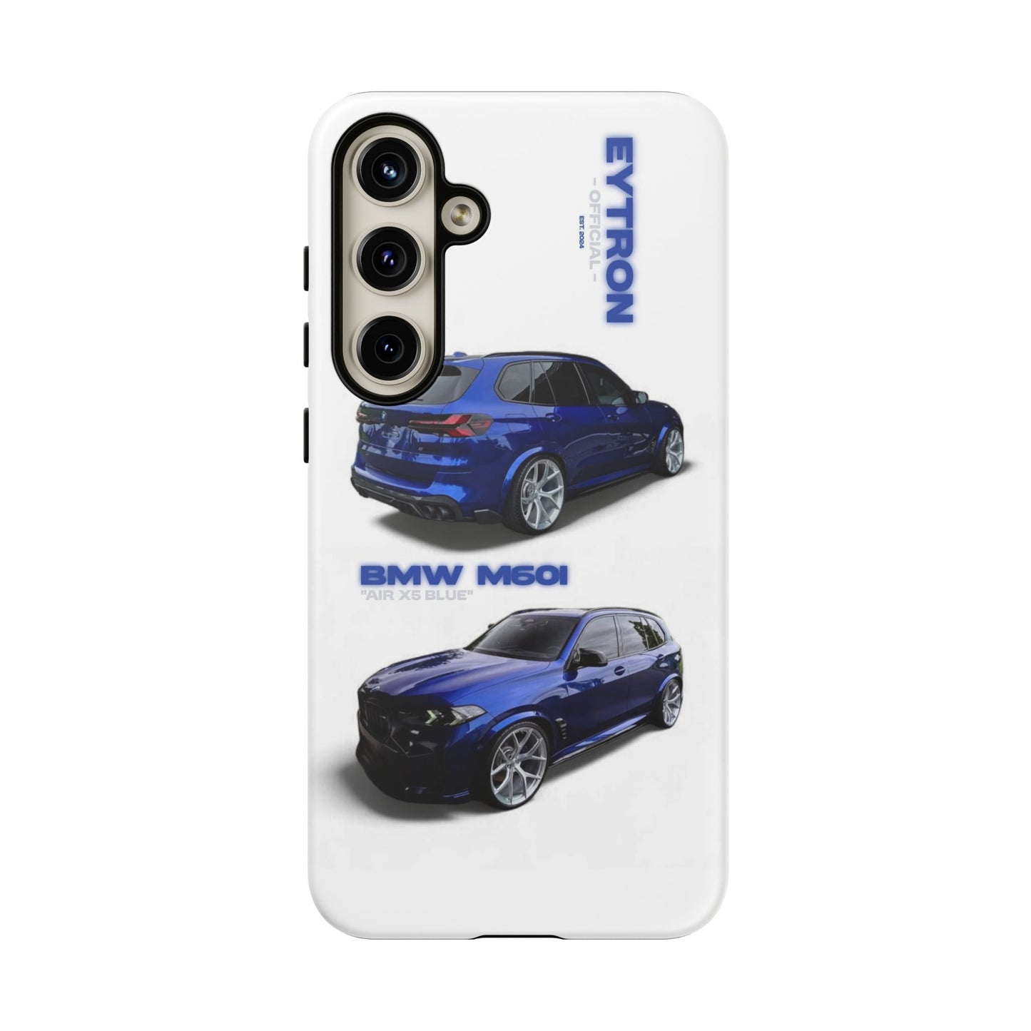 "Air X5 Blue" Sturdy Case