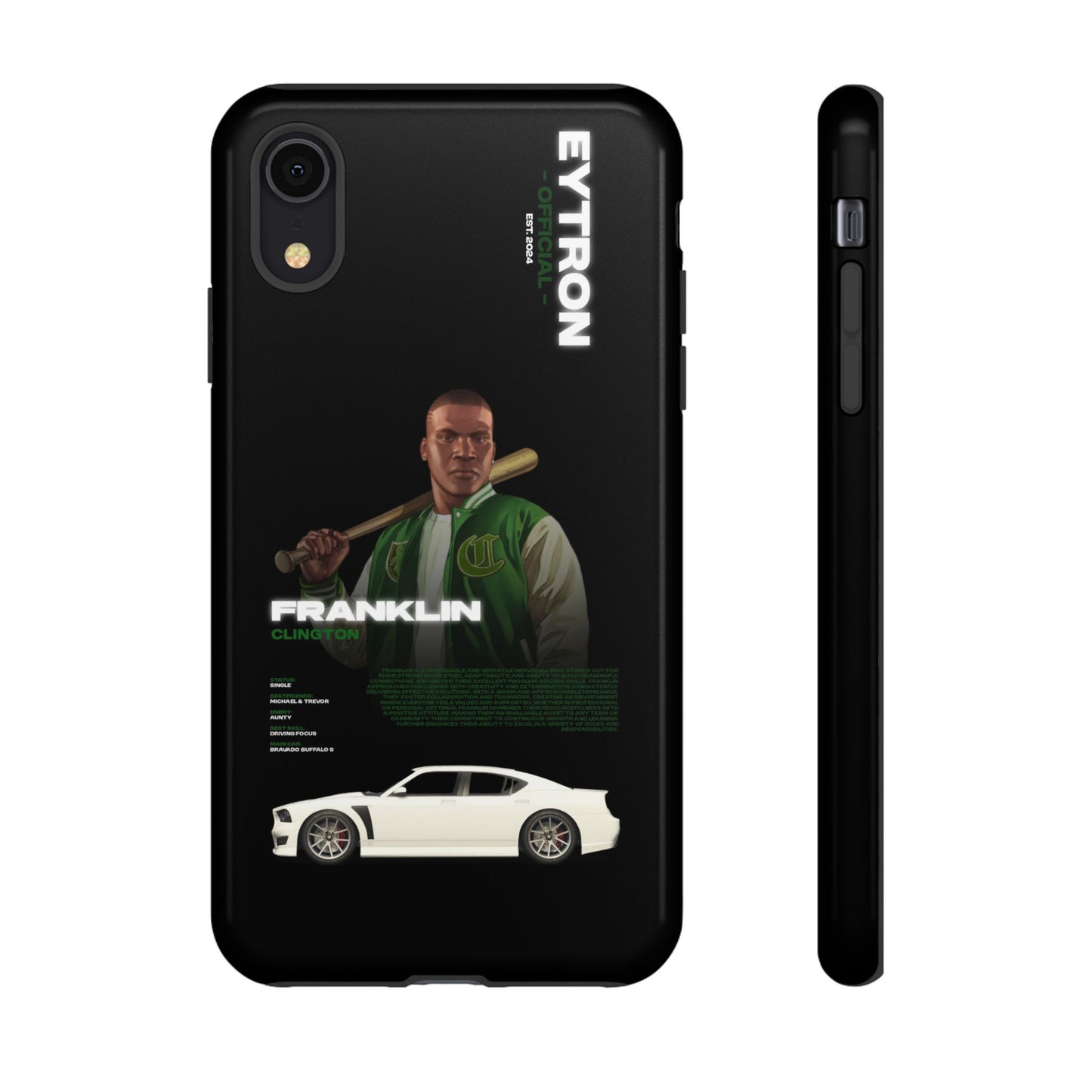 "Franklin's" Tough Case