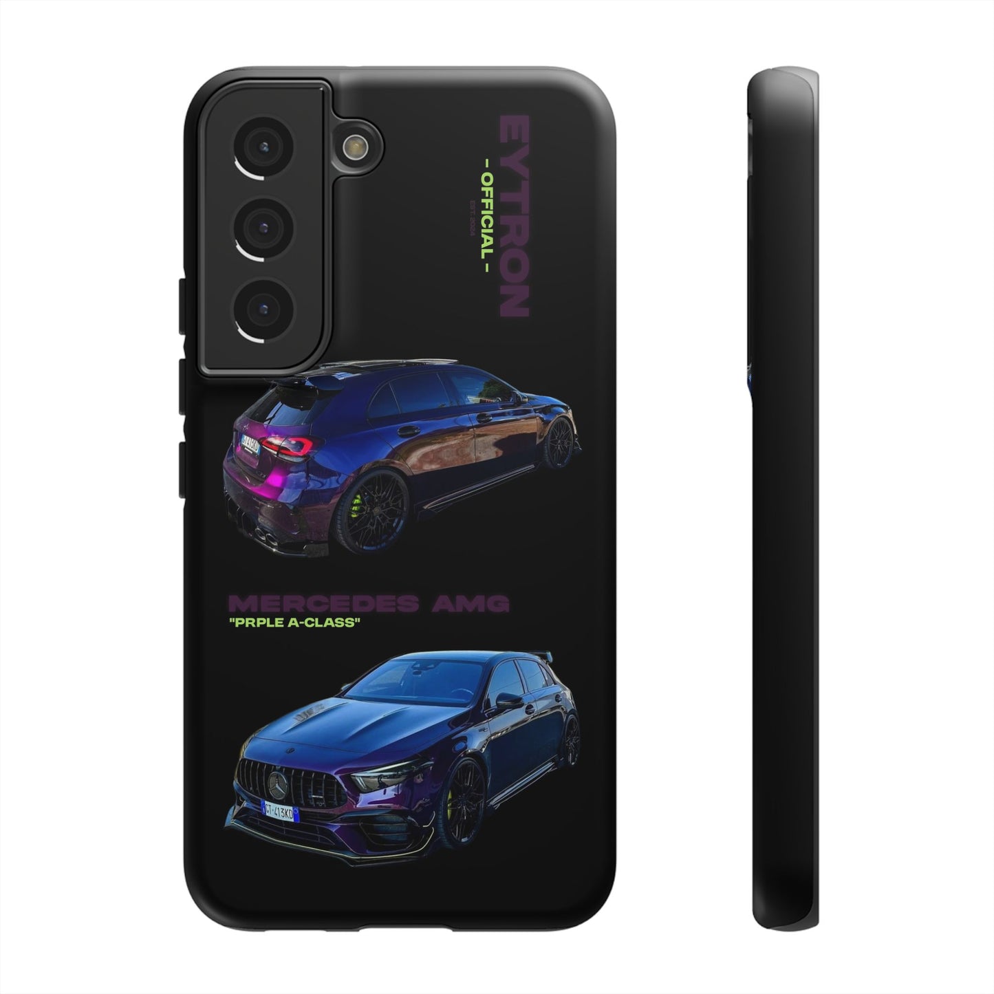 "PRPLE A-Class" Sturdy Case