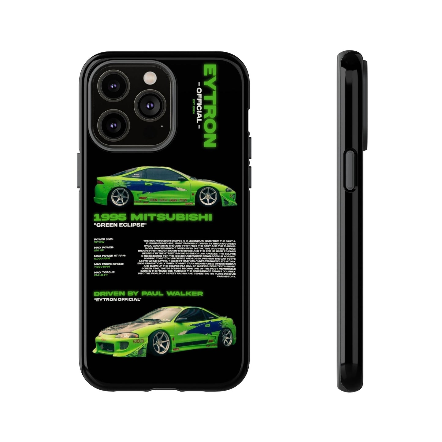 "Green Eclipse" Sturdy Case