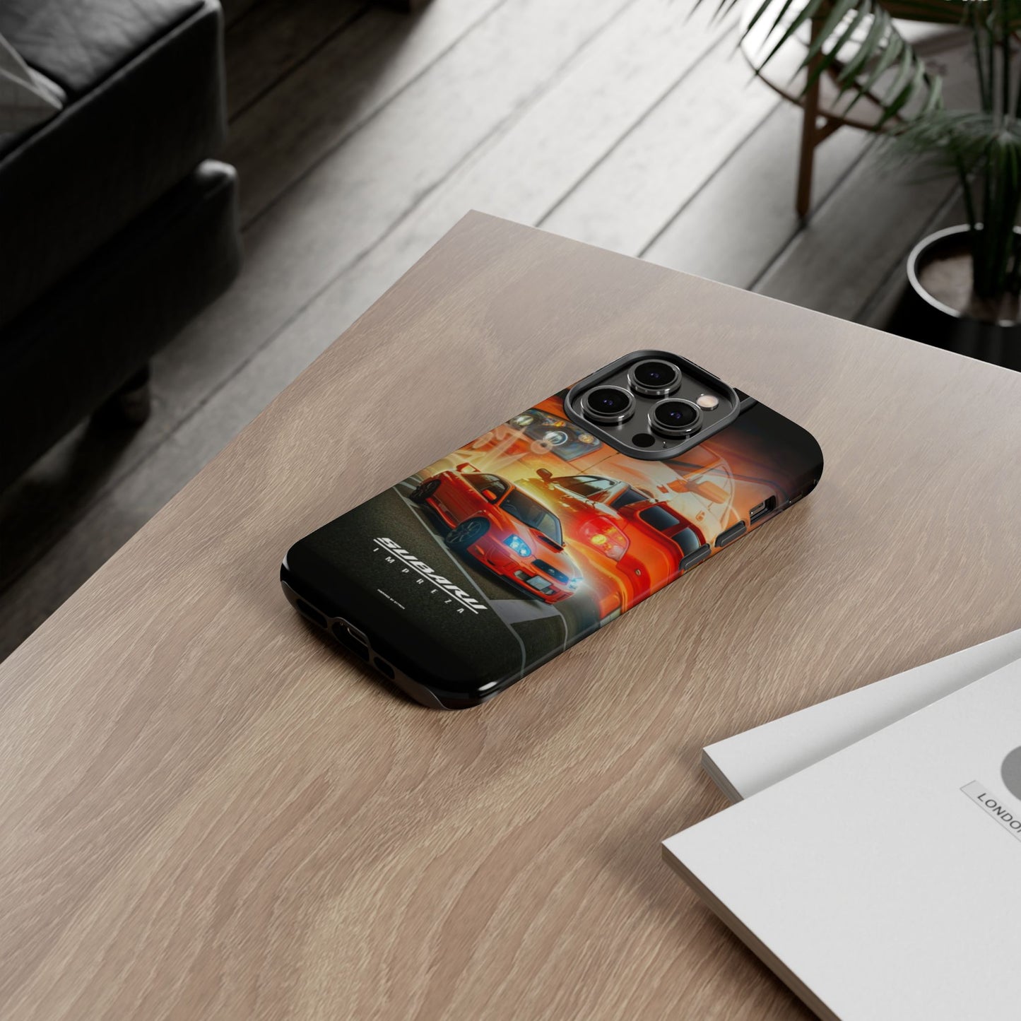"Orange Impreza" JDM Case