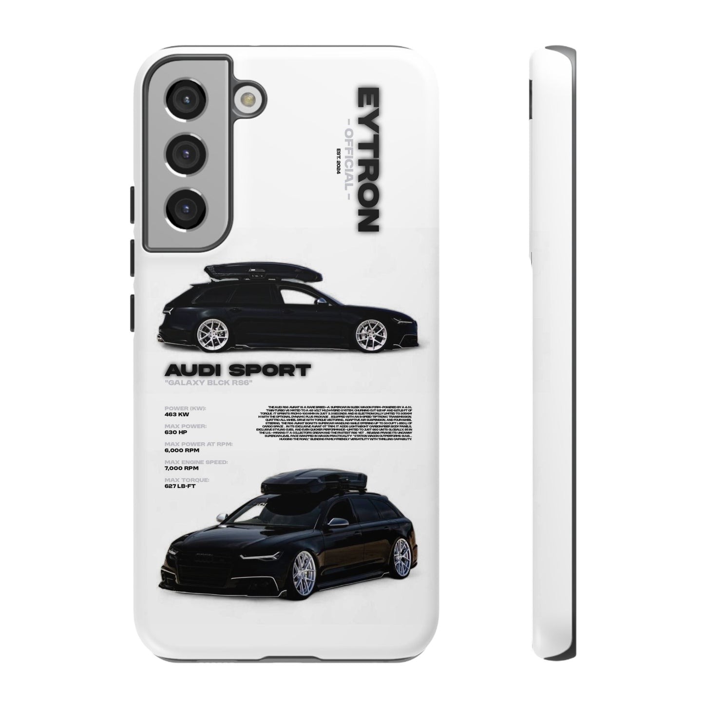 "Galaxy BLCK RS6" Sturdy Case