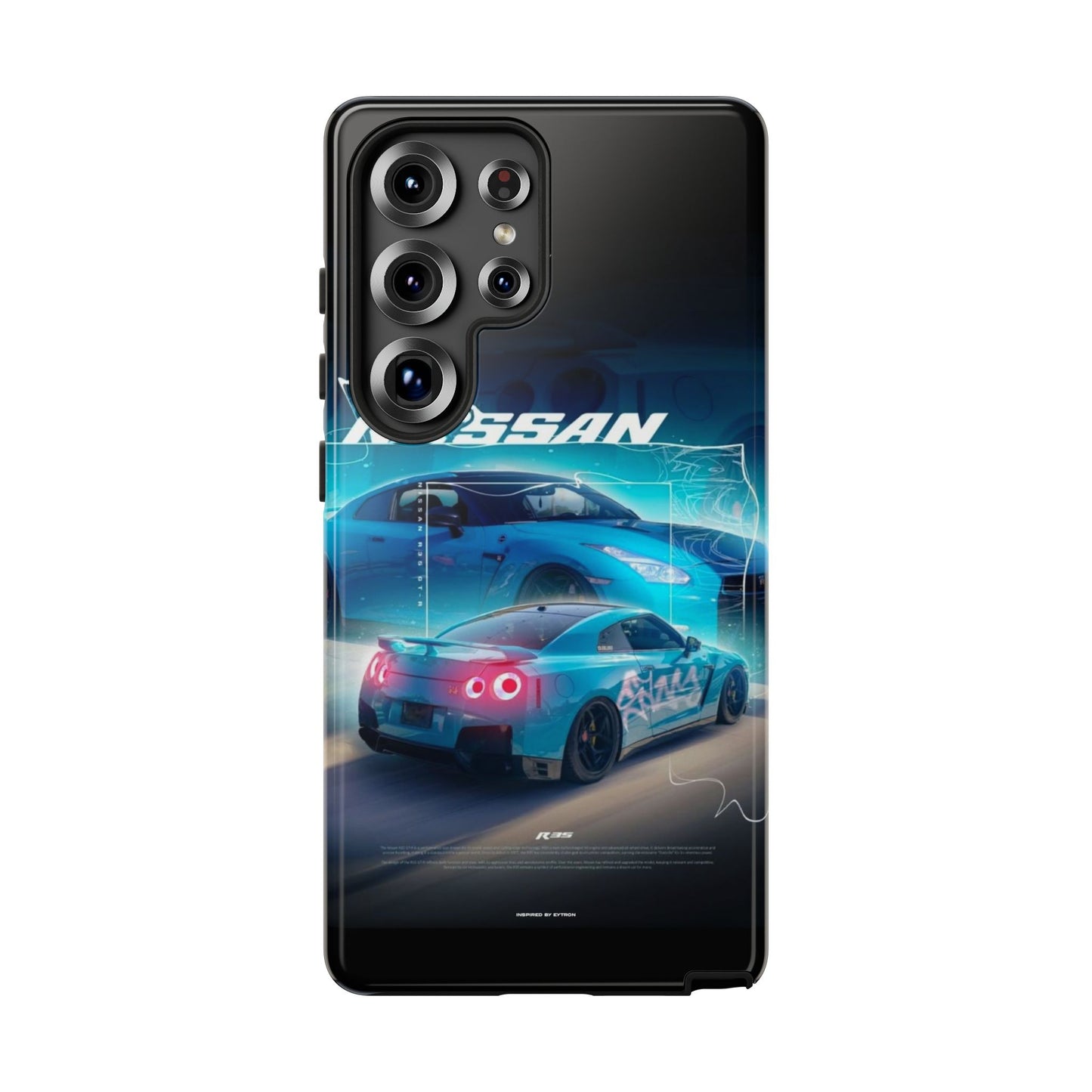 "Nissan R35" JDM Case