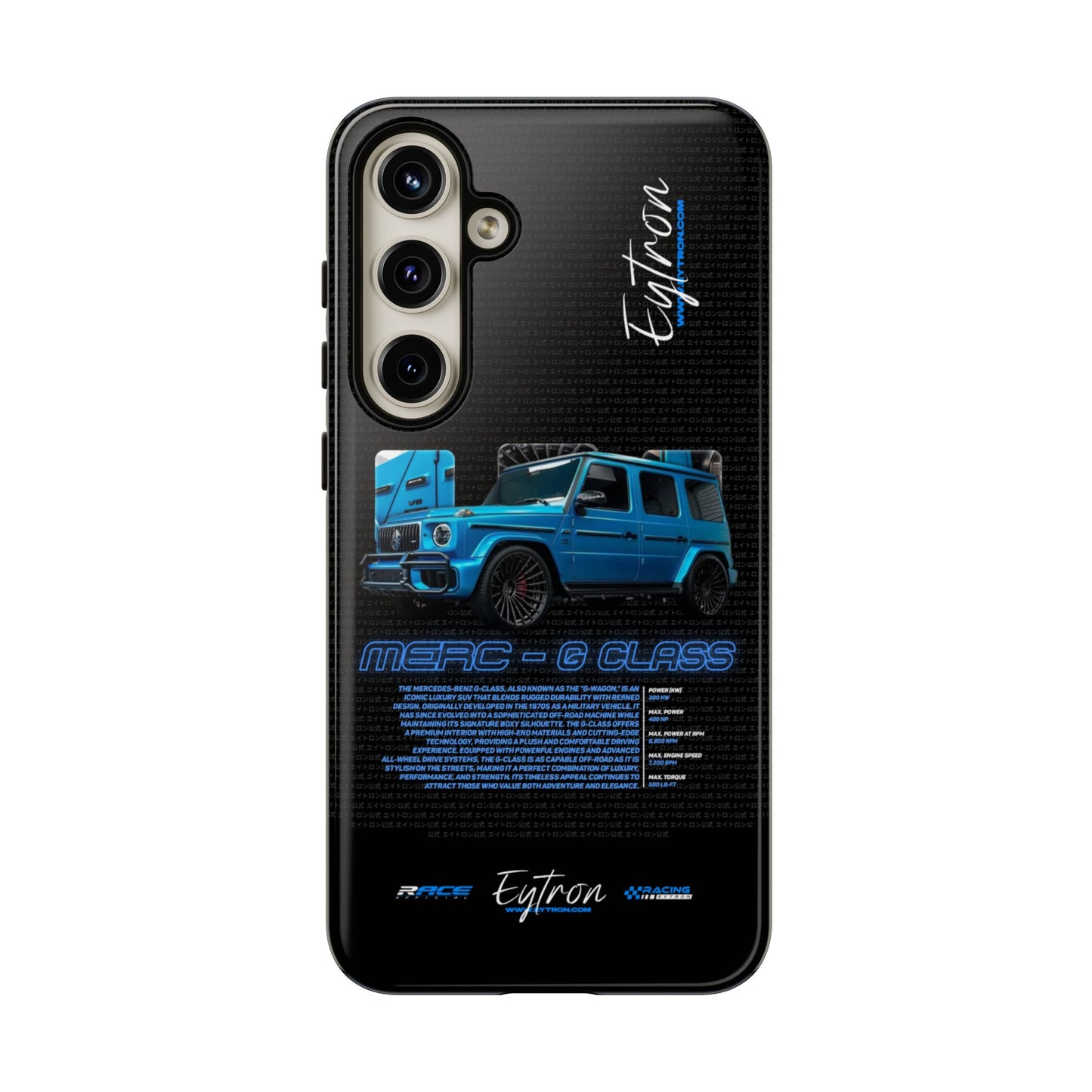 "Merc - G Class" Pulse Case