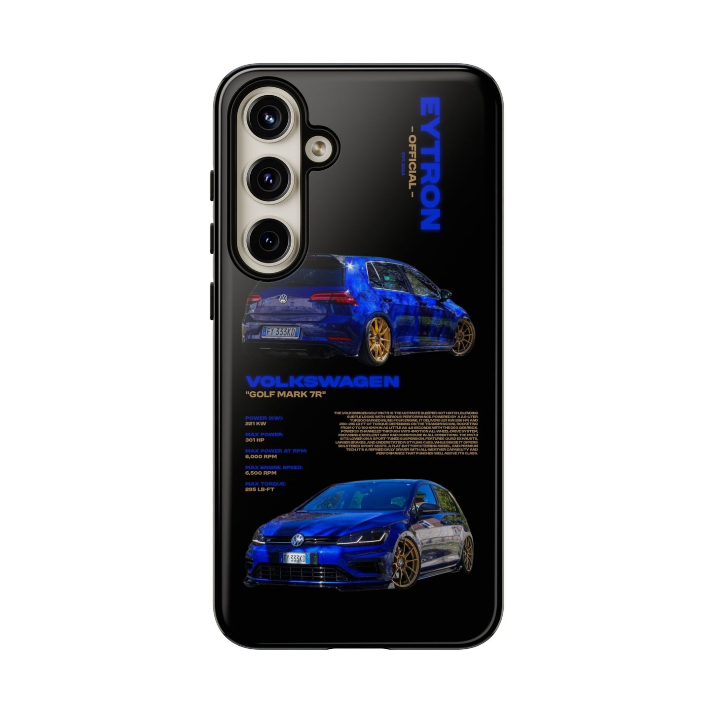 "Golf Mark 7R" Sturdy Case