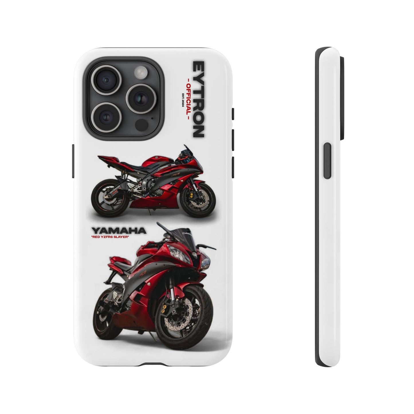 "Red YXFR6 Slayer" Moto Case
