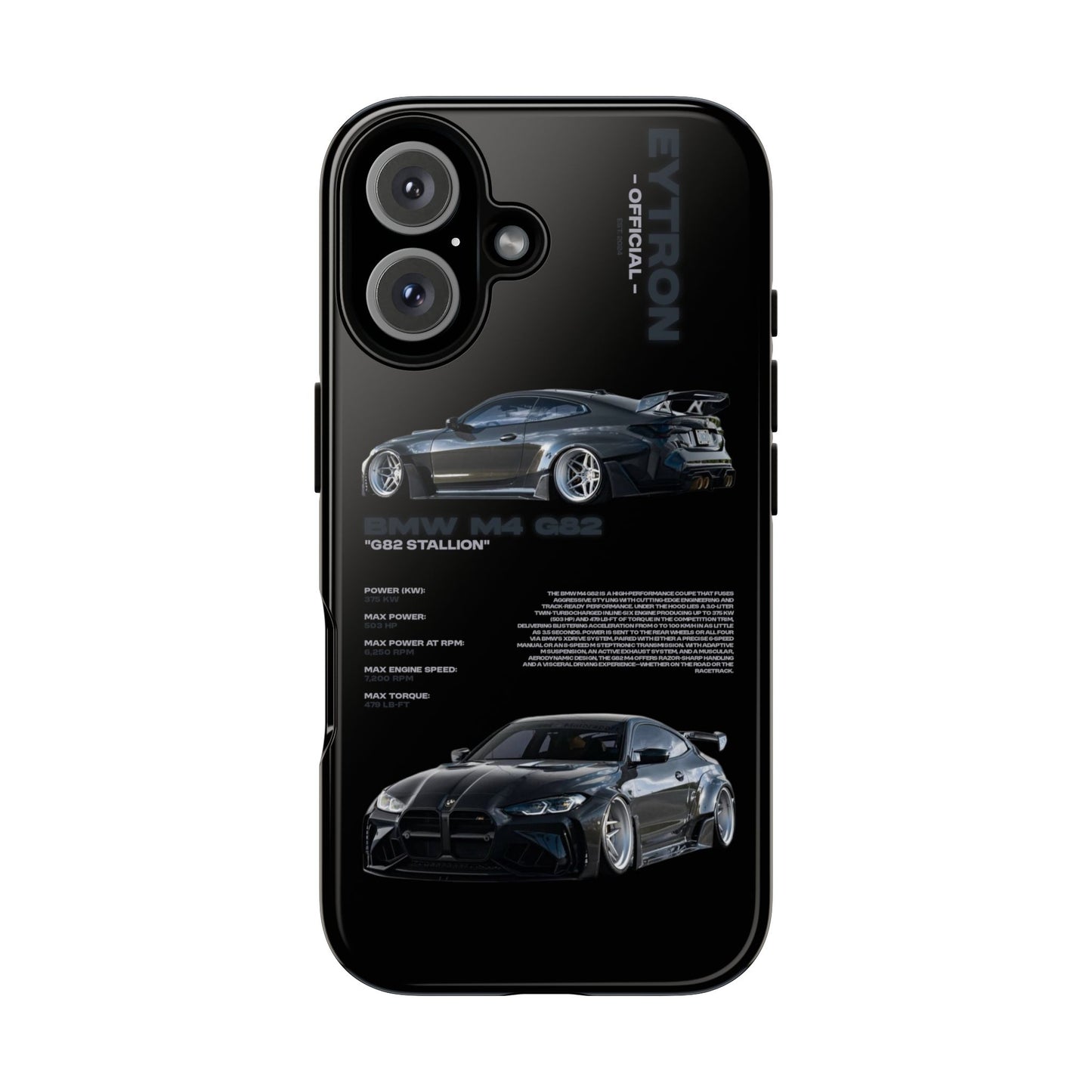 "G82 Stallion" Sturdy Case