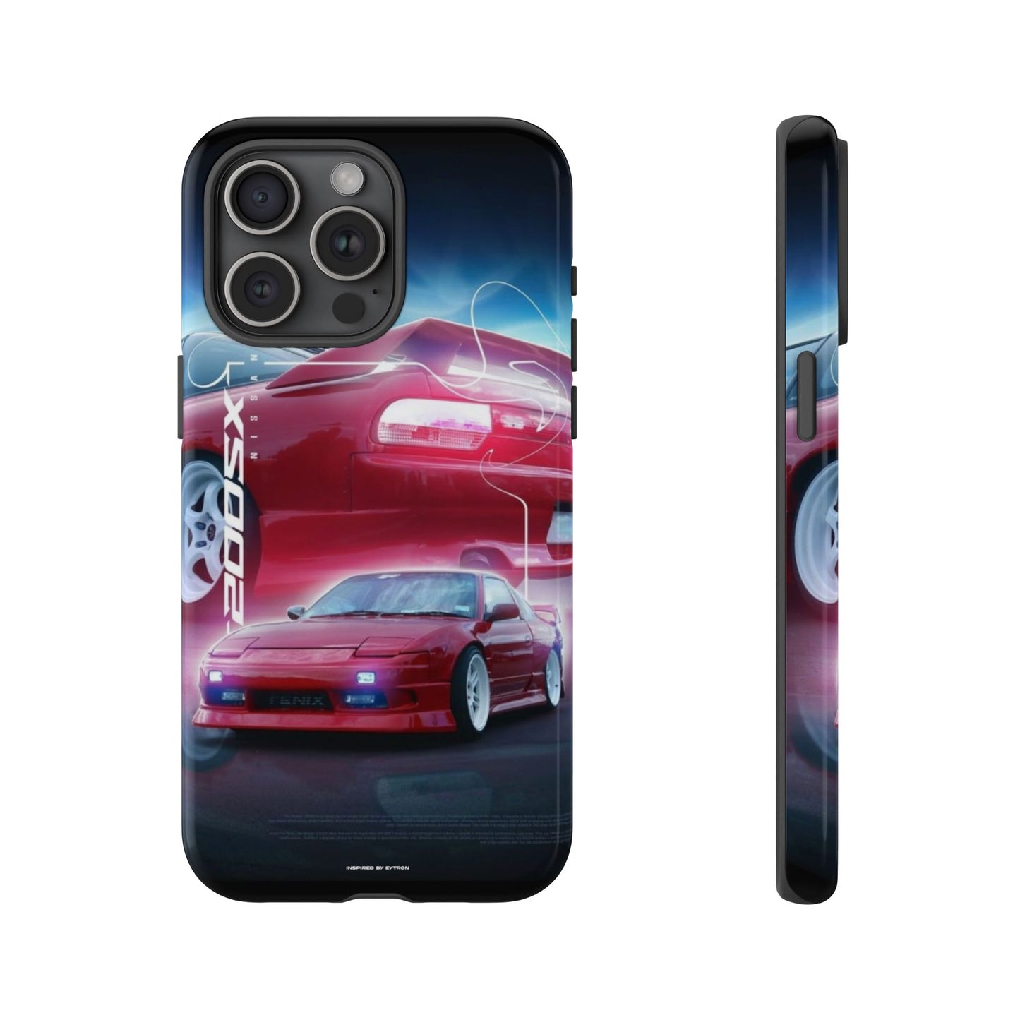 "Rose Red 200SX" JDM Case