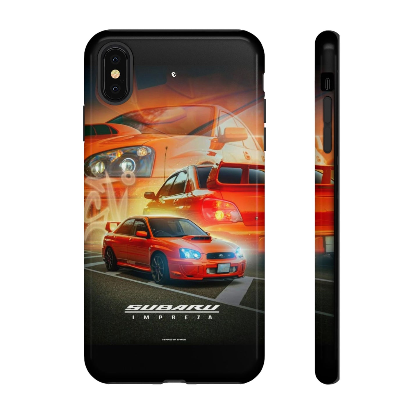 "Orange Impreza" JDM Case