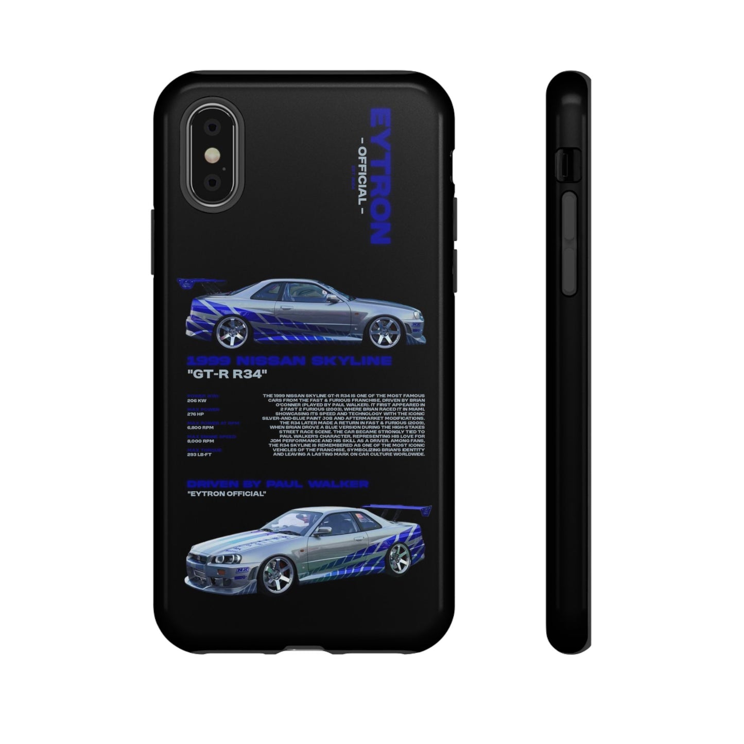"GT-R R34" Sturdy Case