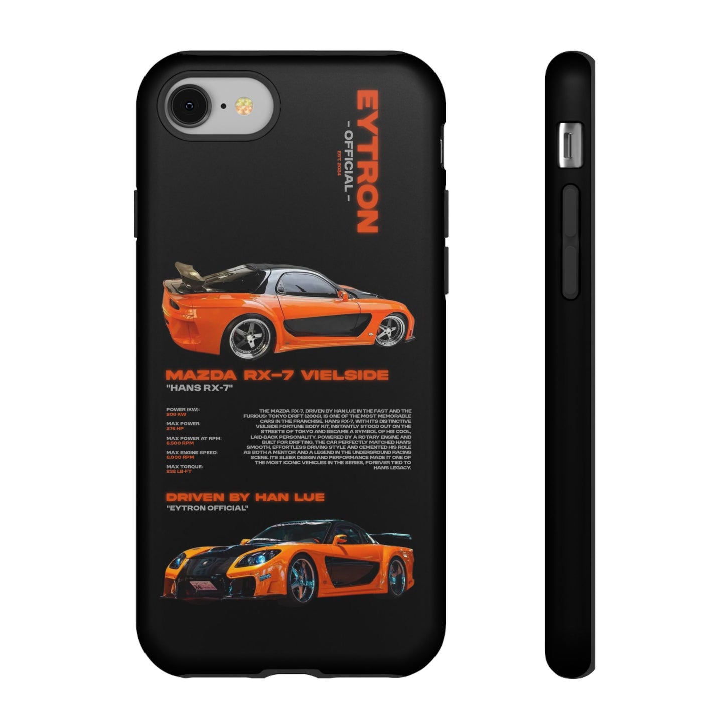 "Hans RX-7" Sturdy Case