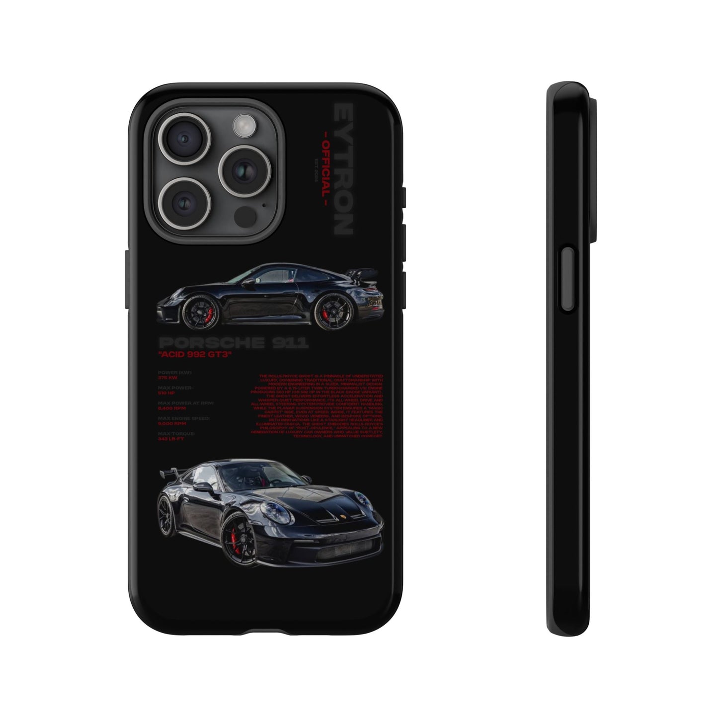 "Acid GT3 RS" Sturdy Case