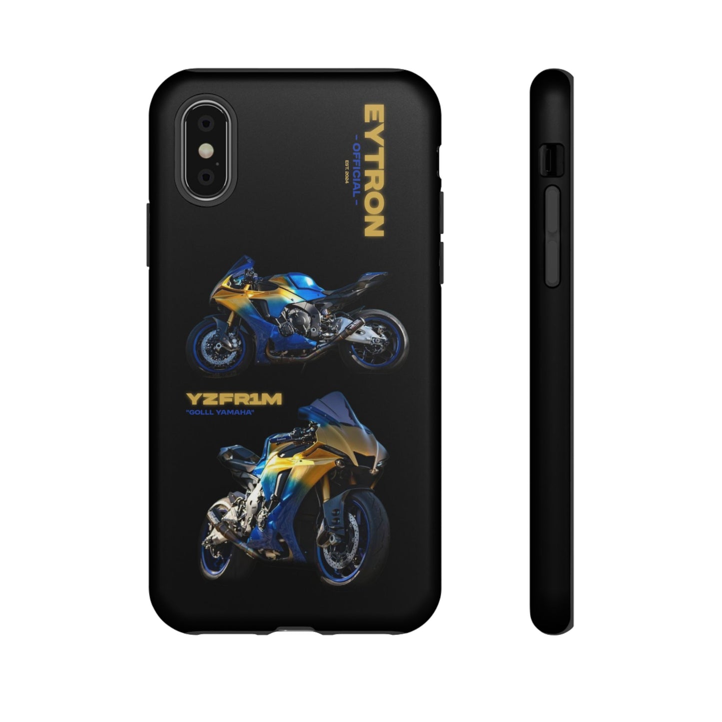 "Golll Yamaha" Moto Case