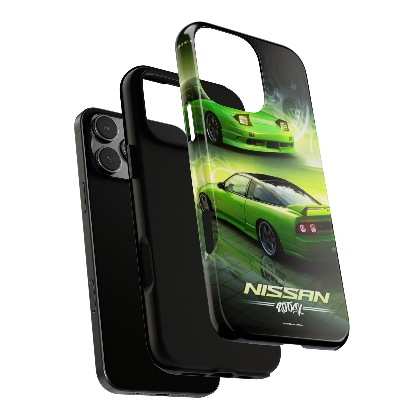 "Lime Green 200SX" JDM Case