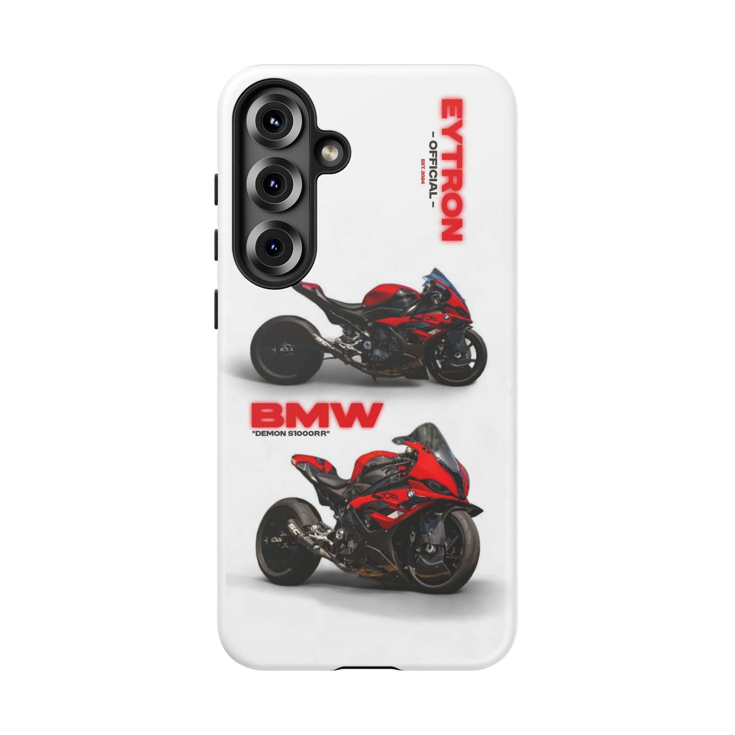 "Demon S1000RR" Moto Case