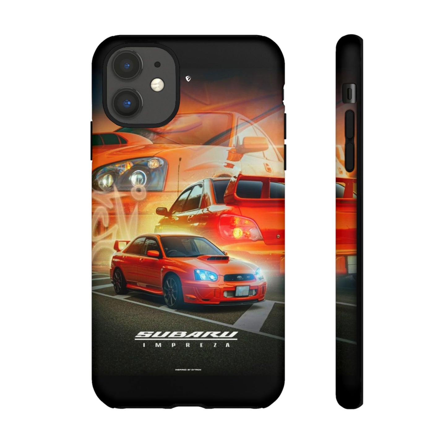 "Orange Impreza" JDM Case