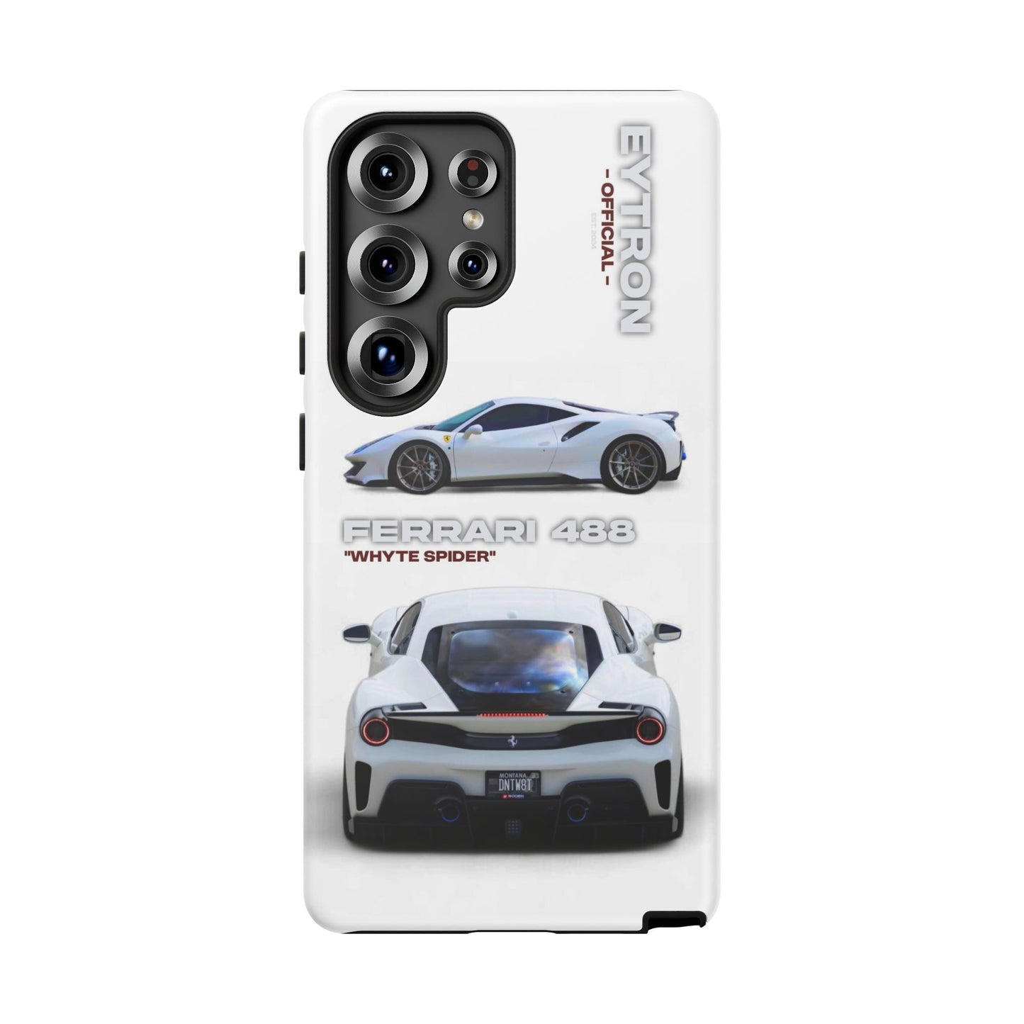 "Whyte Spider" Sturdy Case