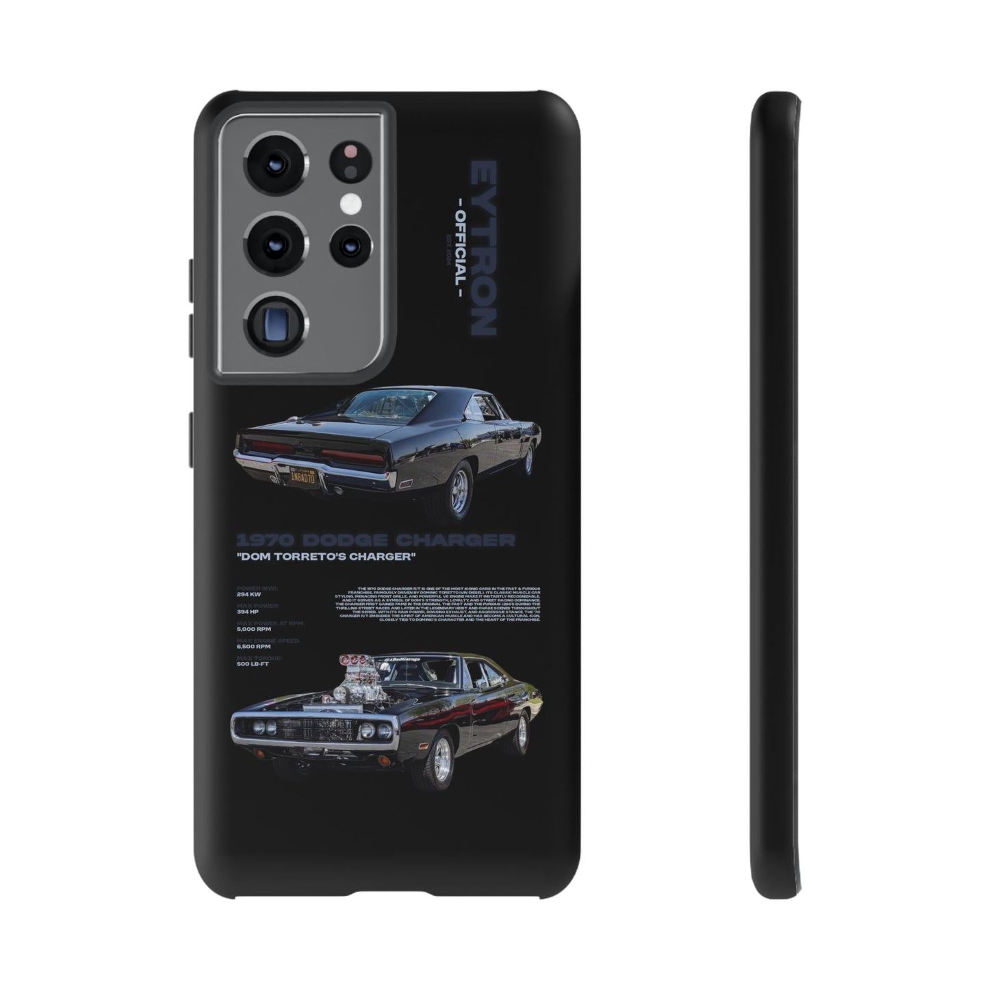 "Dom's Charger" Sturdy Case