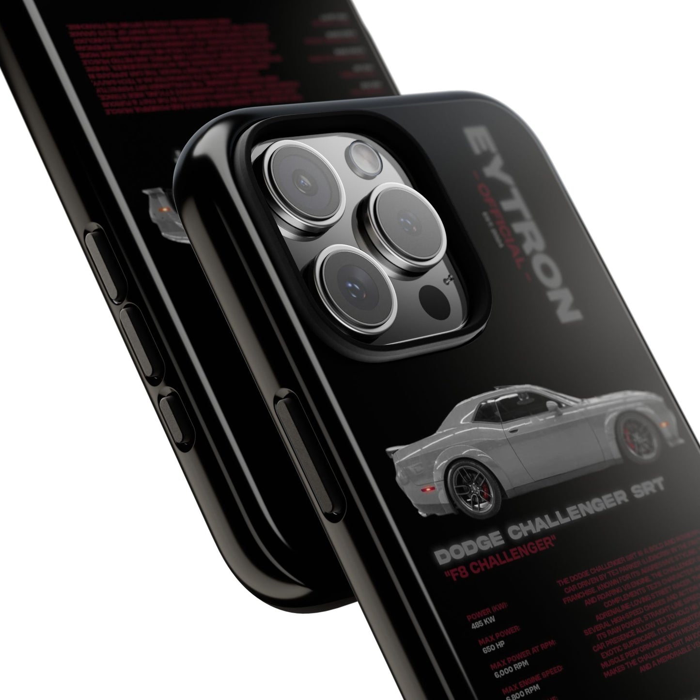 "F8 Challenger" Sturdy Case
