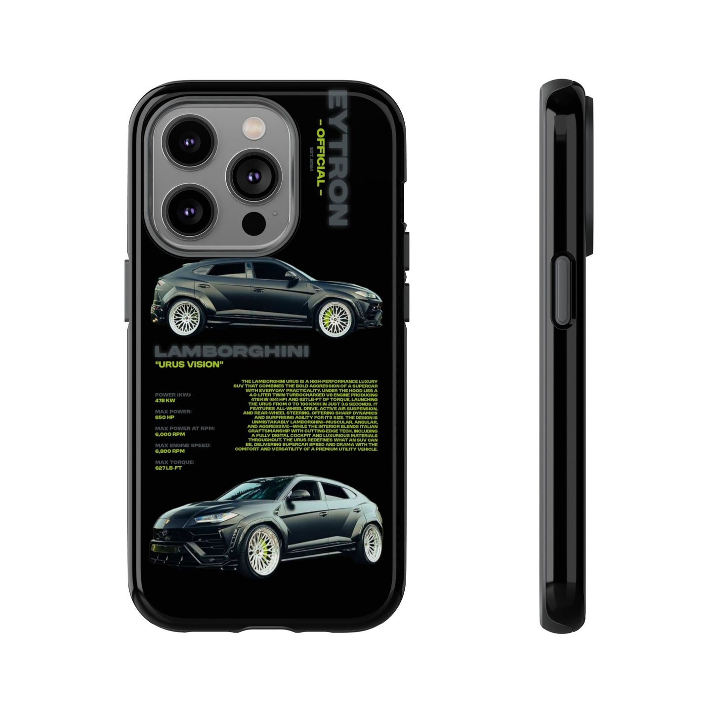 "Urus Vision" Sturdy Case