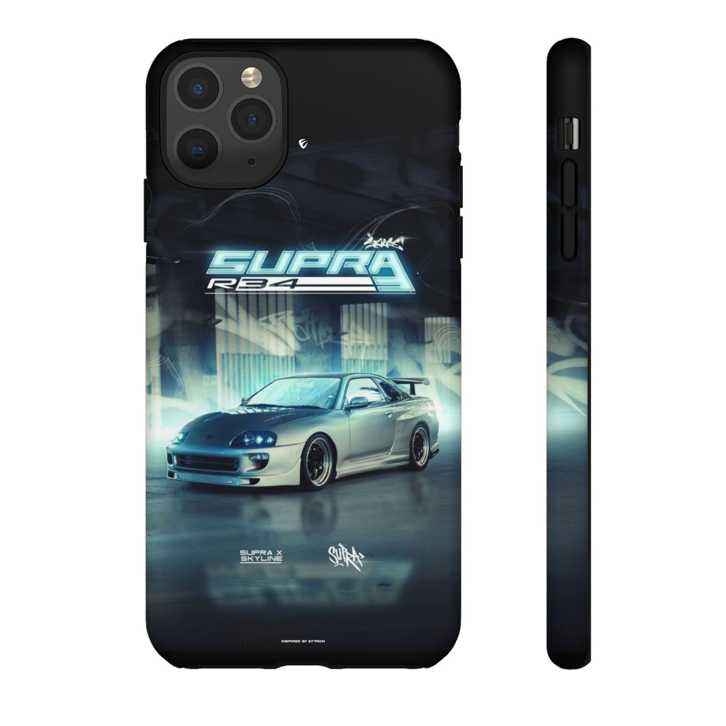 "Supra X Skyline" JDM Case