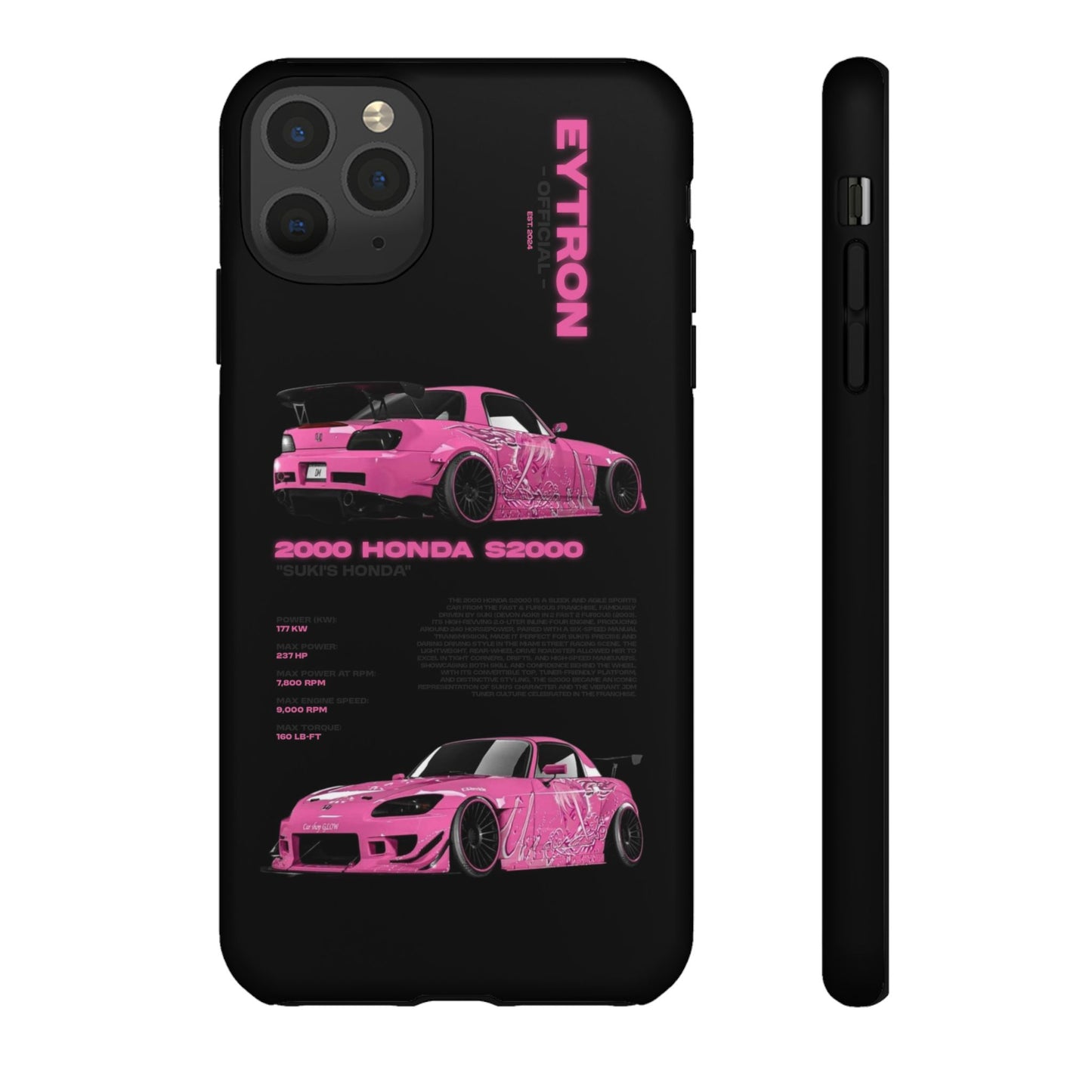 "Suki's Honda" Sturdy Case
