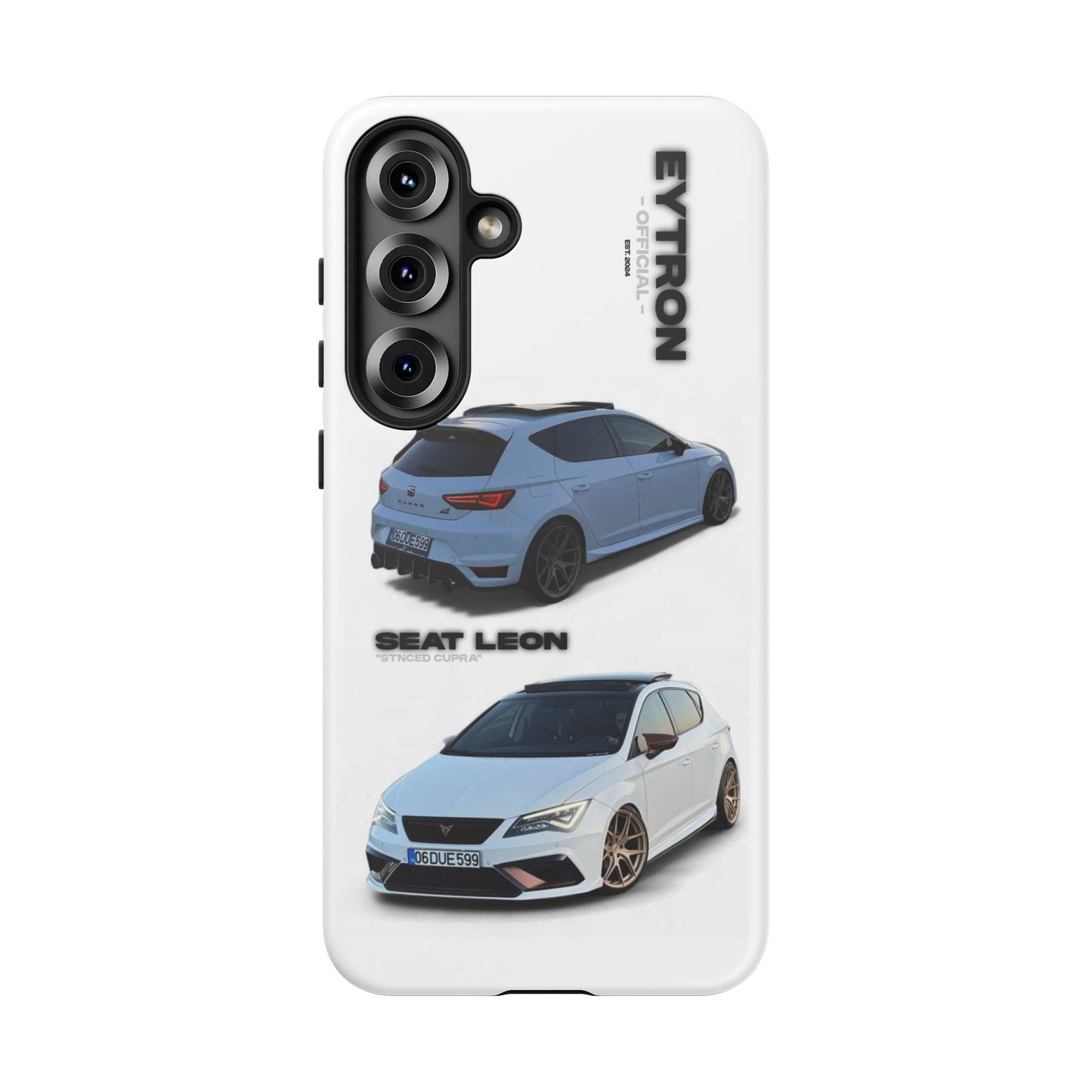 "Stnced Cupra" Sturdy Case
