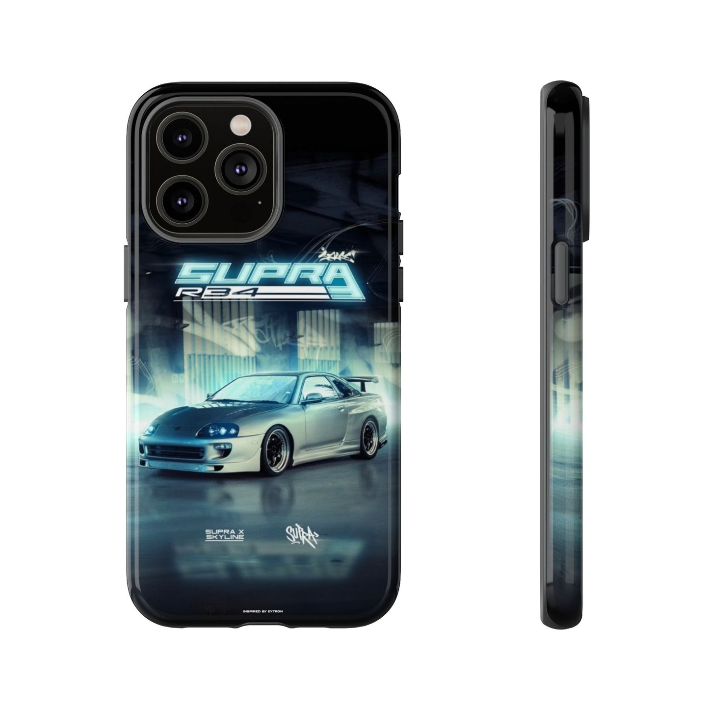 "Supra X Skyline" JDM Case