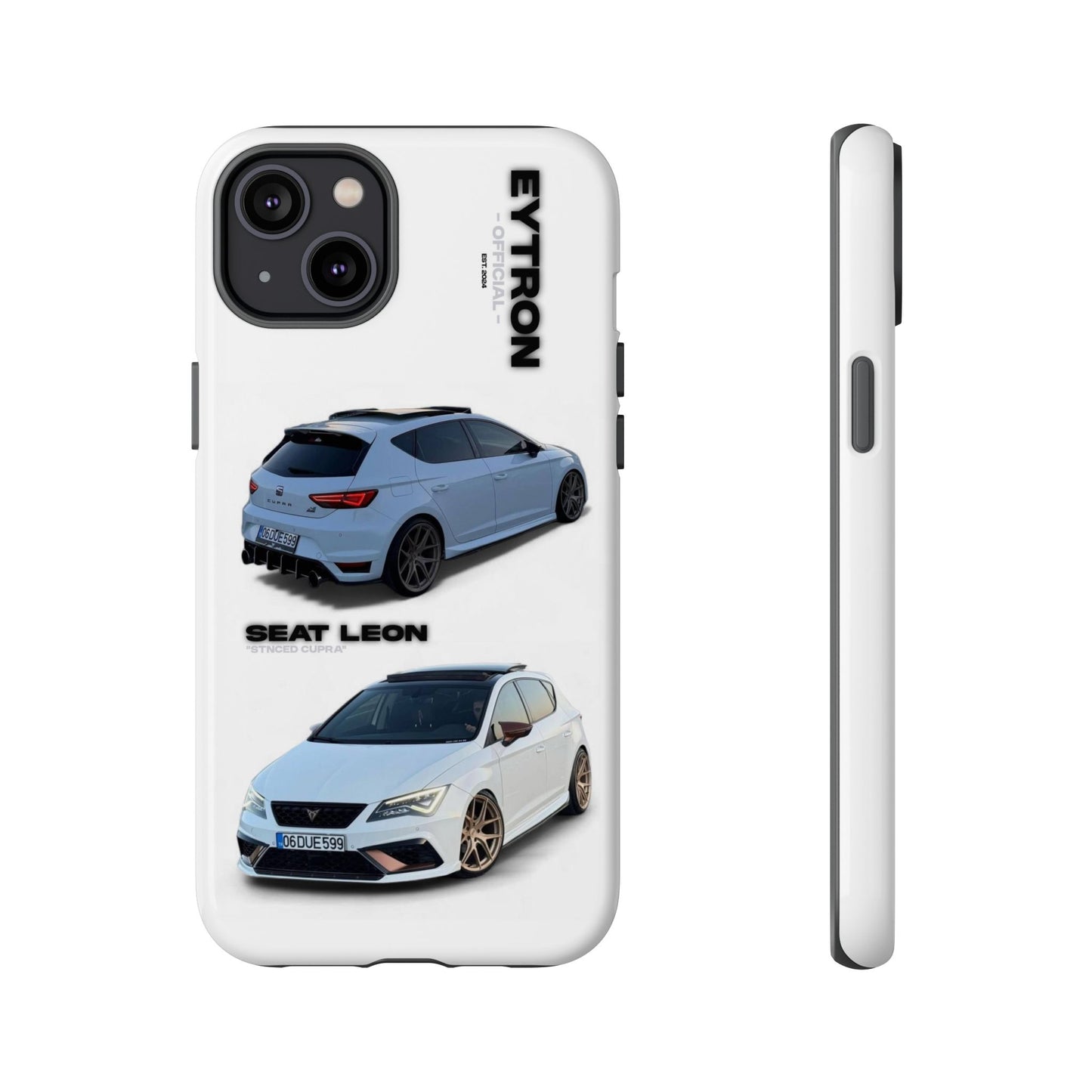 "Stnced Cupra" Sturdy Case
