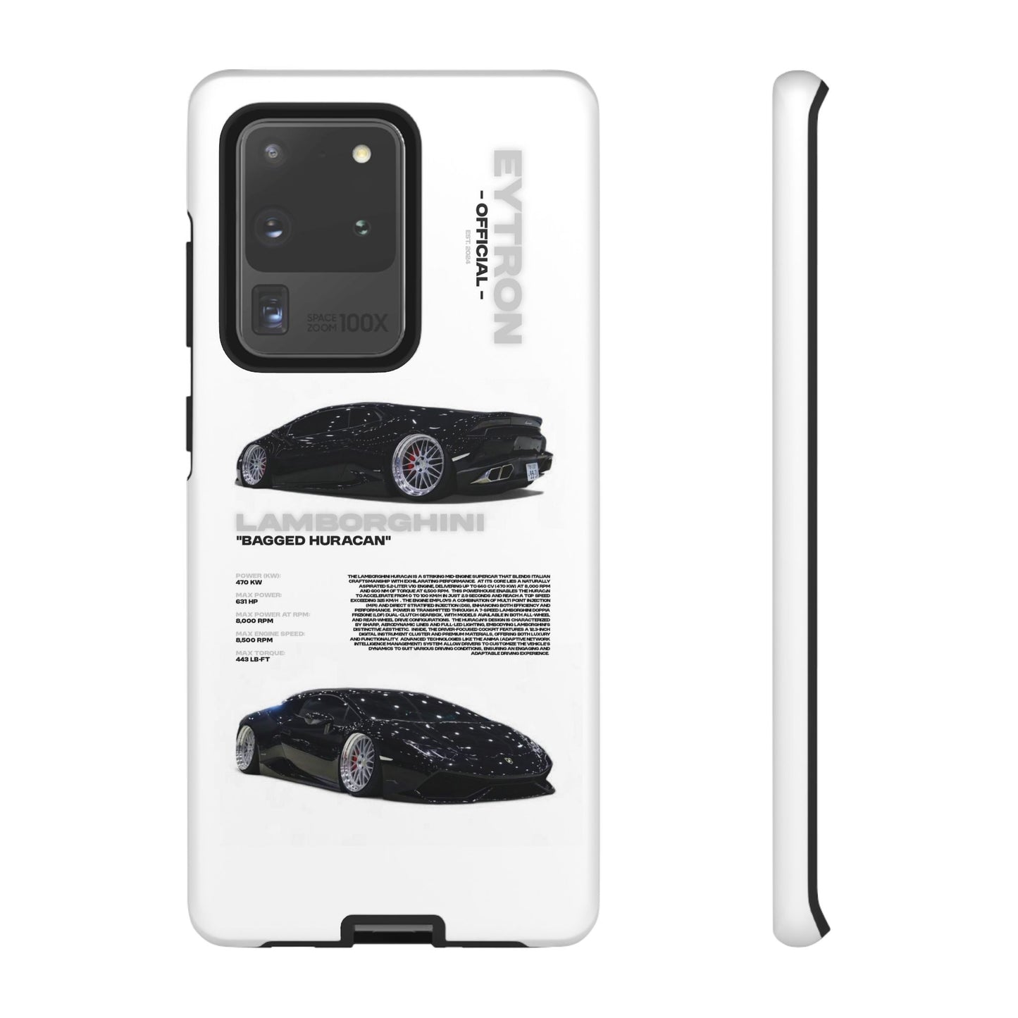 "Bagged Huracán" Sturdy Case