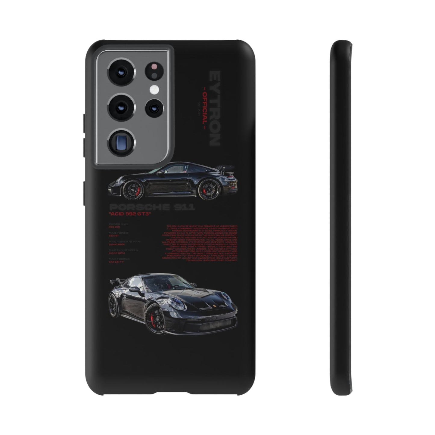 "Acid GT3 RS" Sturdy Case