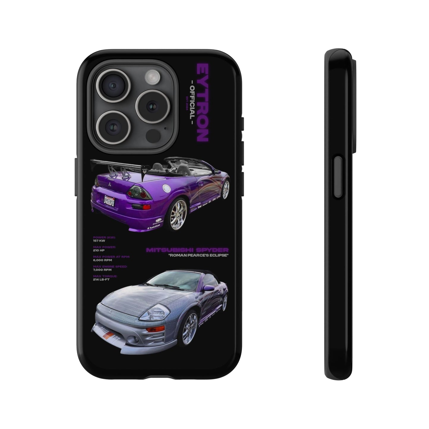 "Roman's Eclipse" Sturdy Case