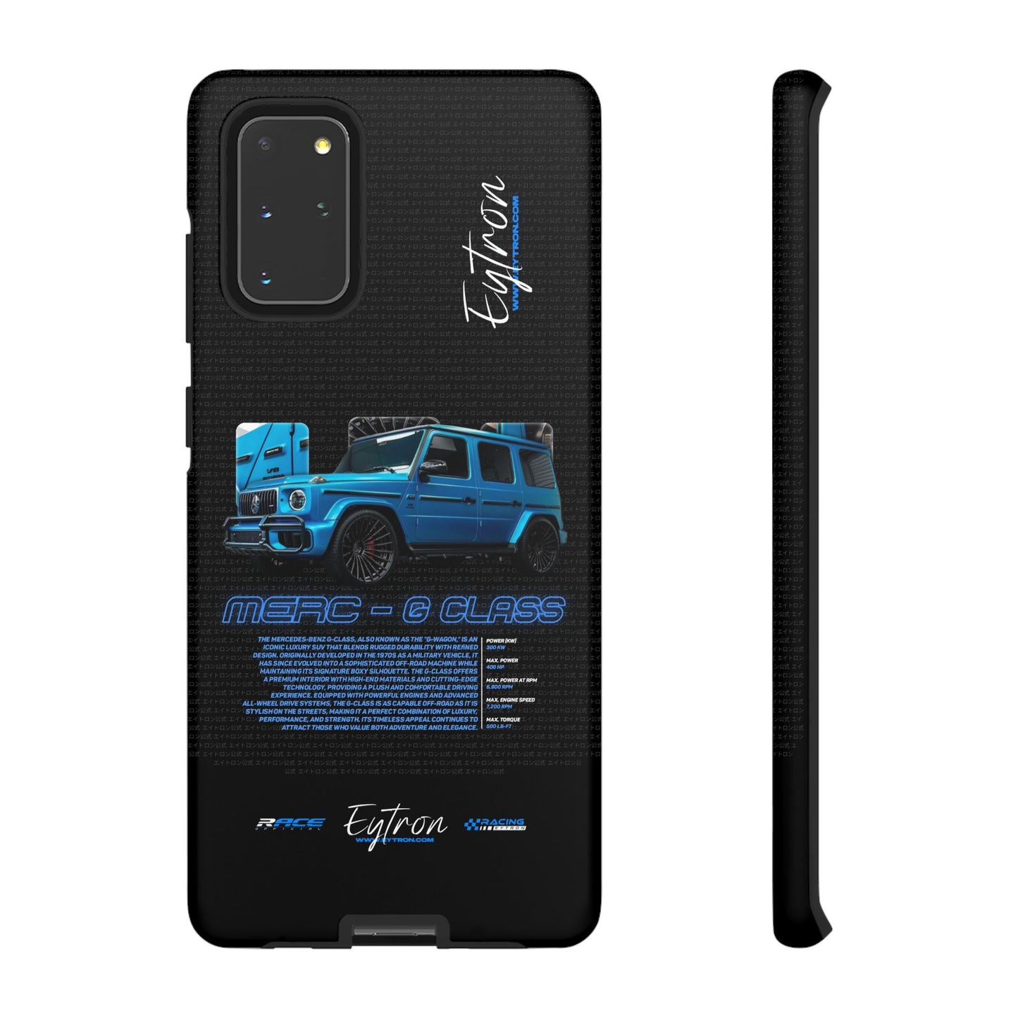 "Merc - G Class" Pulse Case