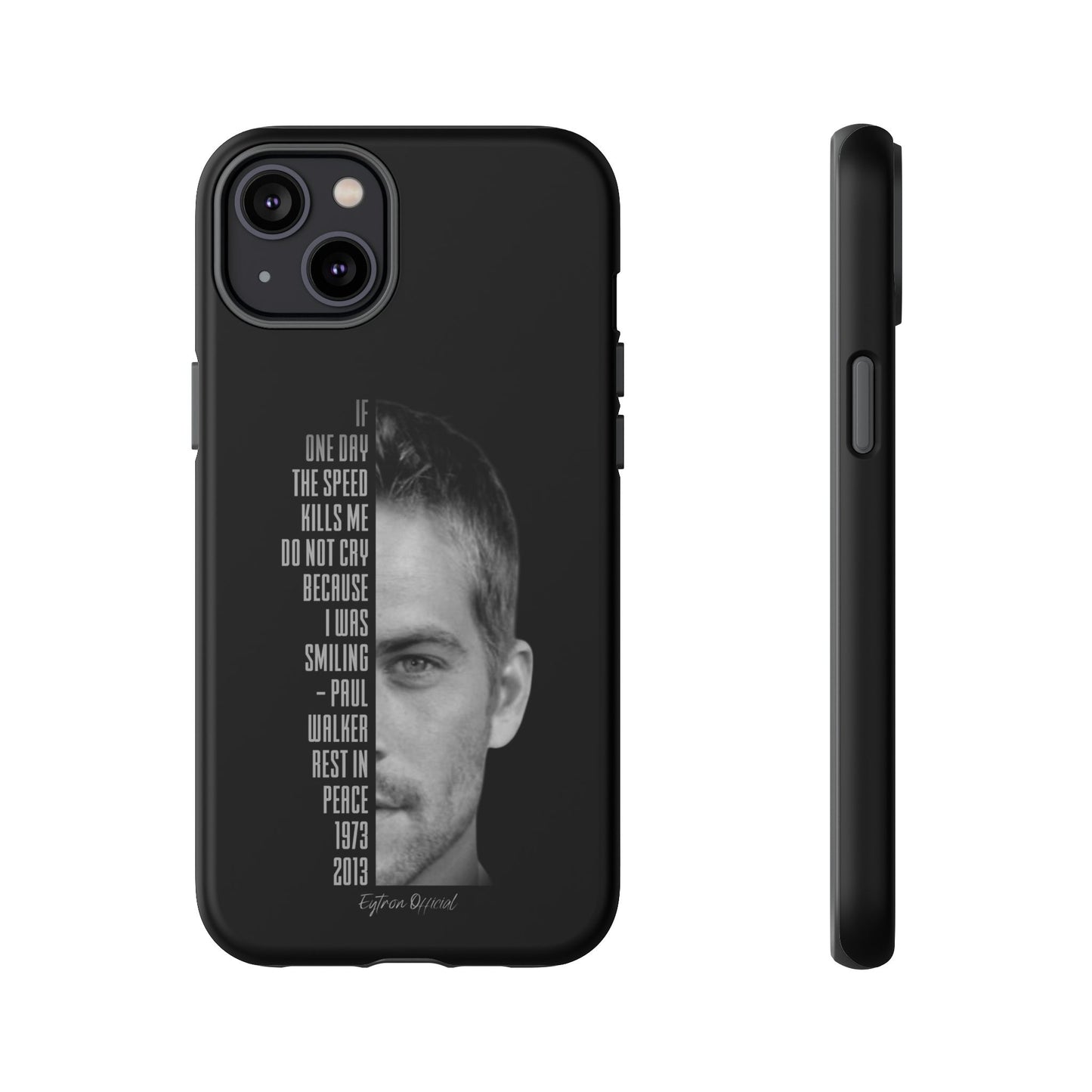 "PW" Black Tough Case