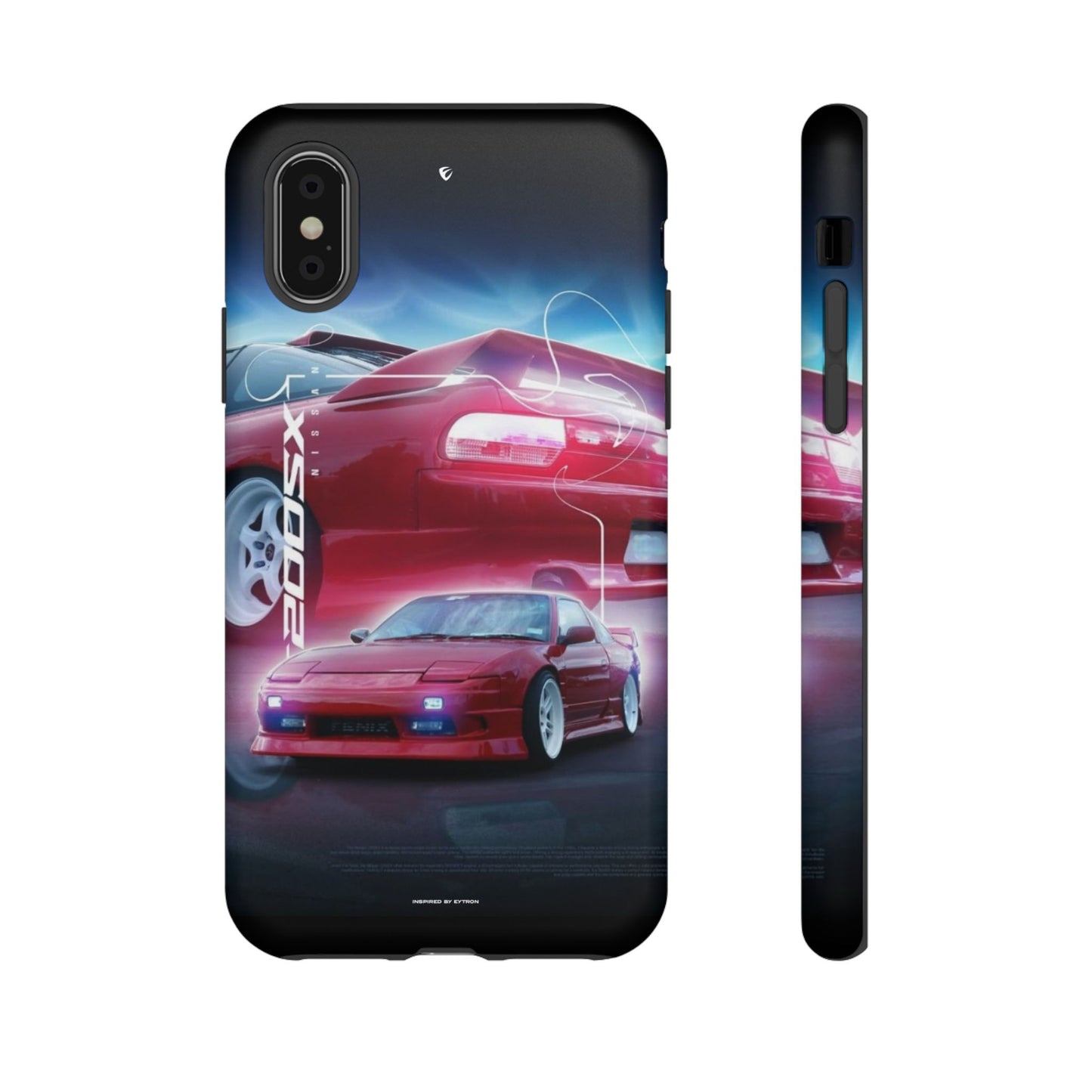 "Rose Red 200SX" JDM Case