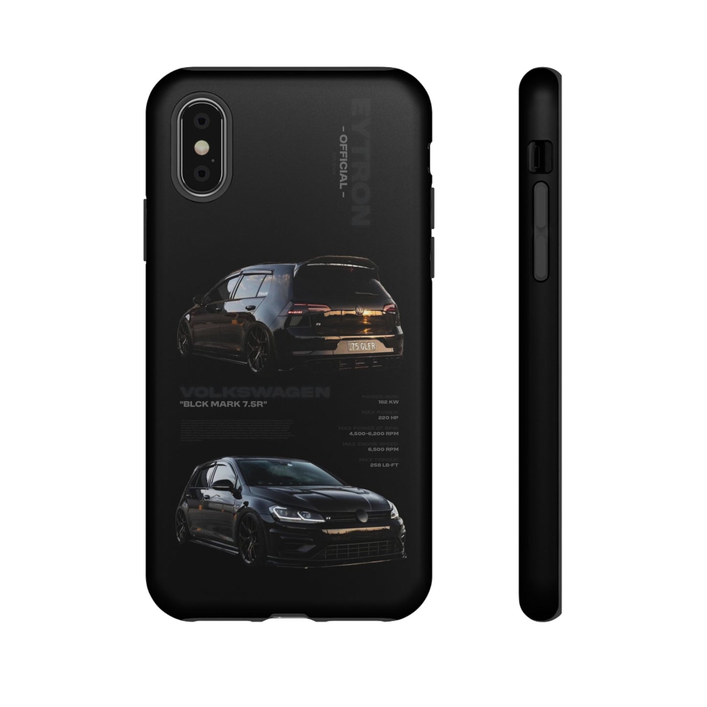 "BLCK Mark 7.5R" Sturdy Case