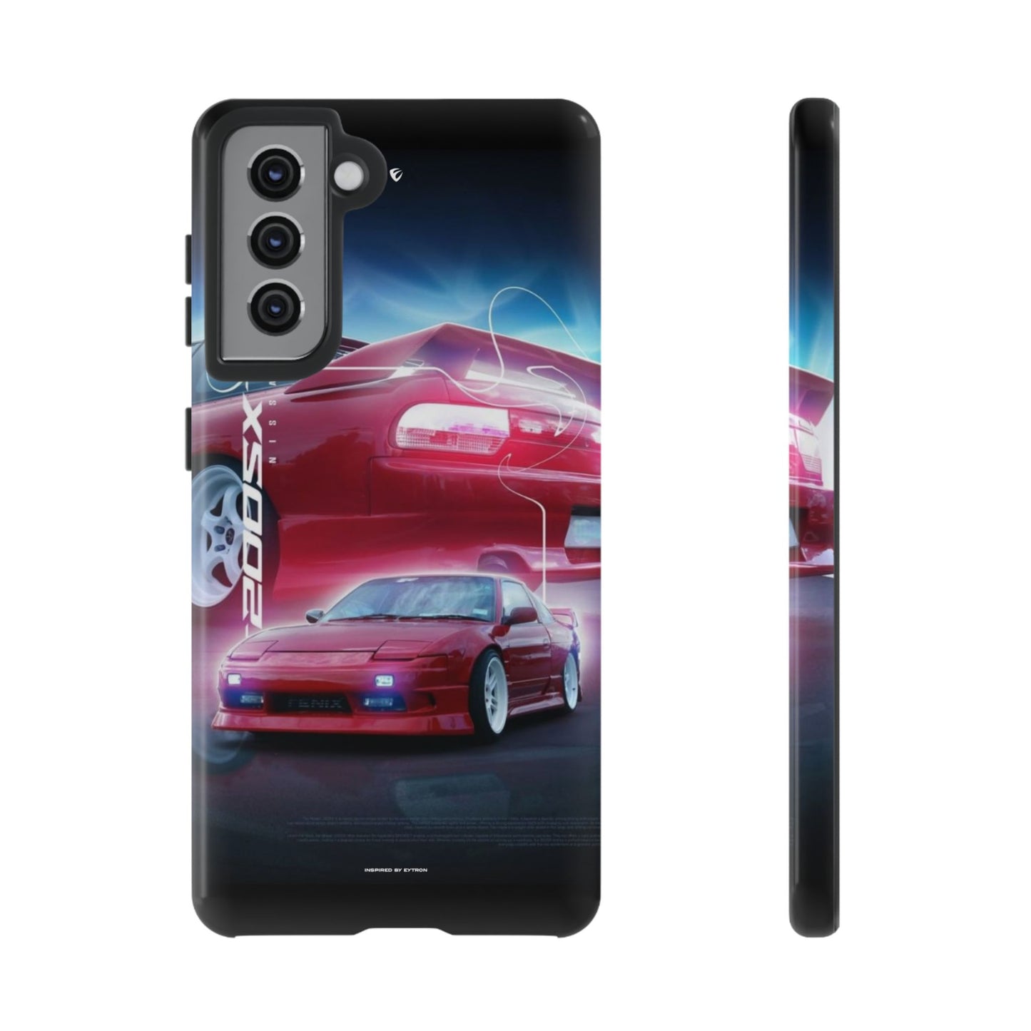 "Rose Red 200SX" JDM Case
