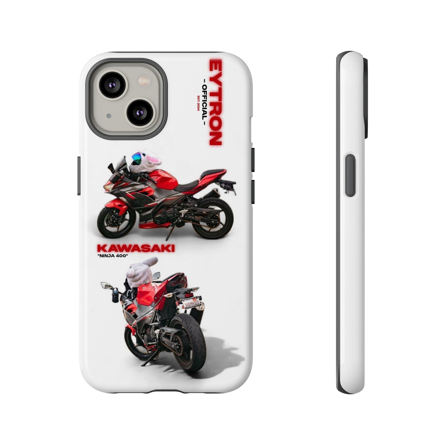 "Ninja 400" Moto Case