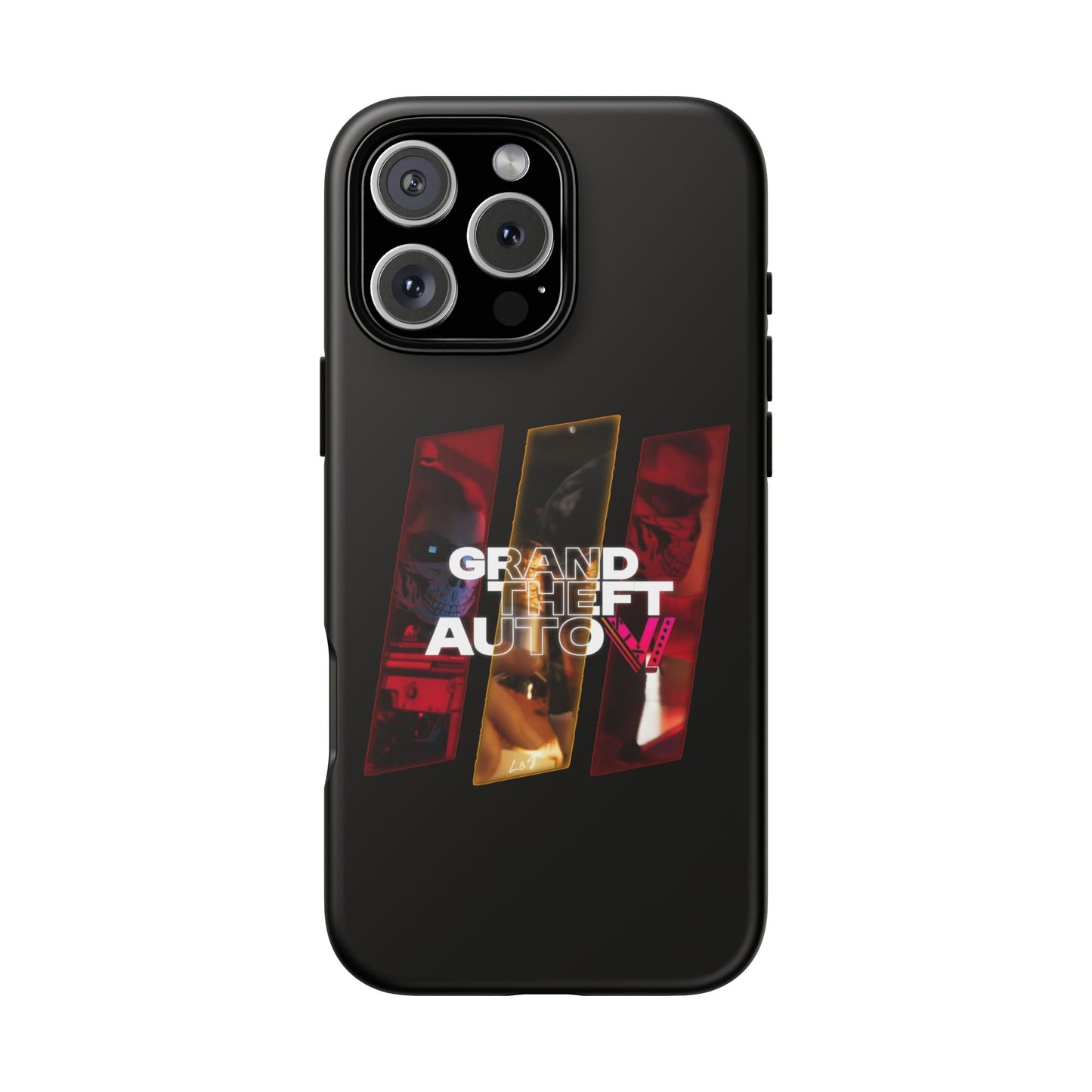 "L & J" Premium Case