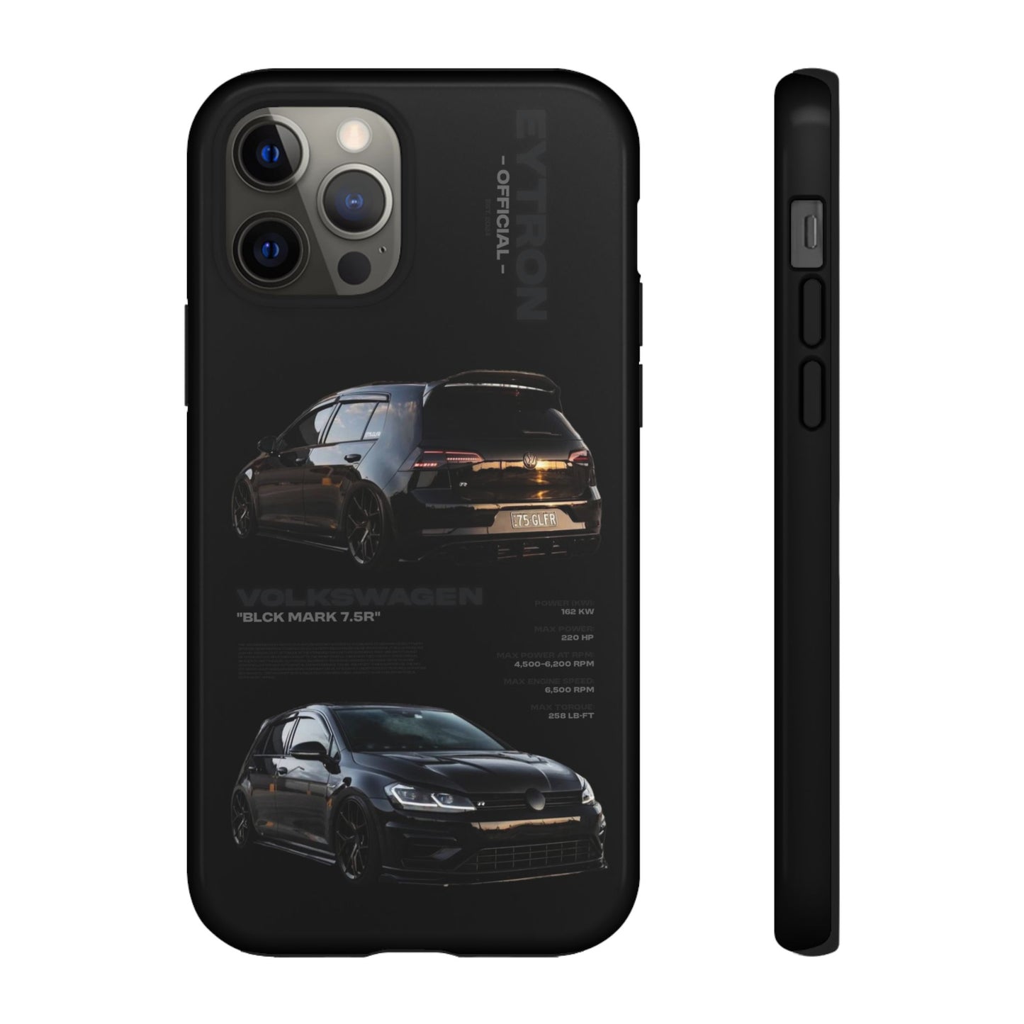 "BLCK Mark 7.5R" Sturdy Case