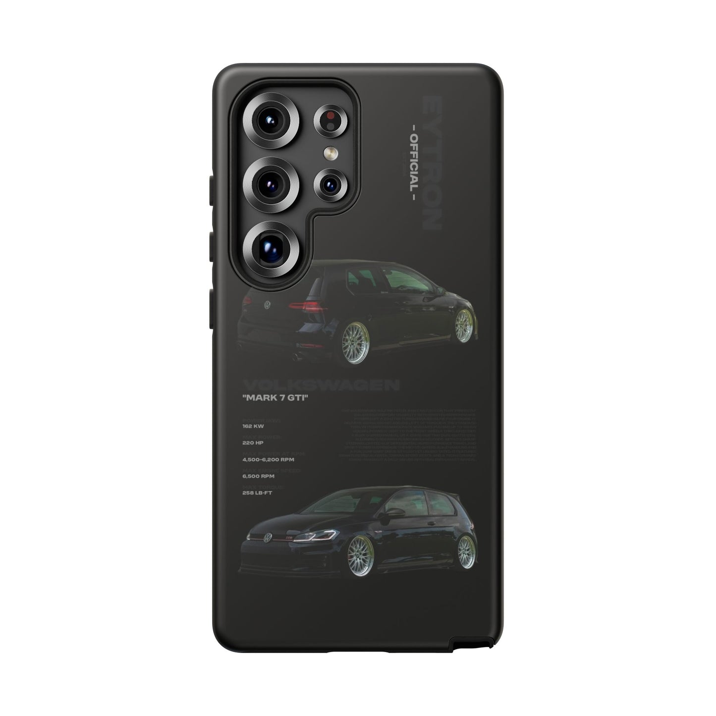 "Mark 7 GTI" Sturdy Case