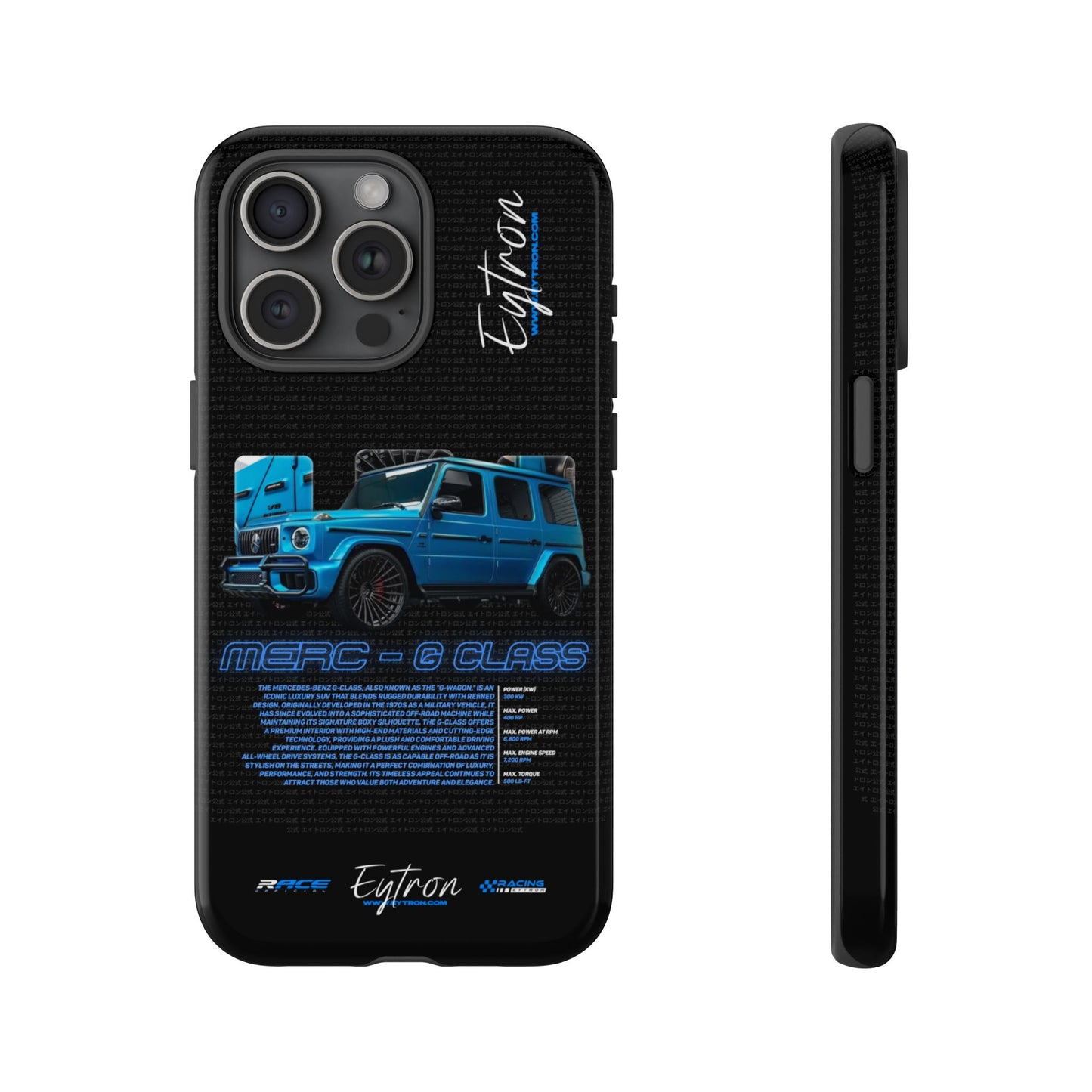 "Merc - G Class" Pulse Case