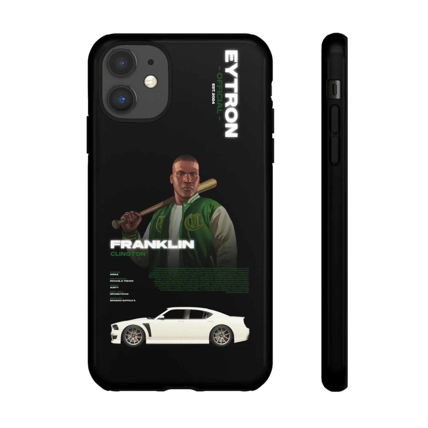 "Franklin's" Tough Case